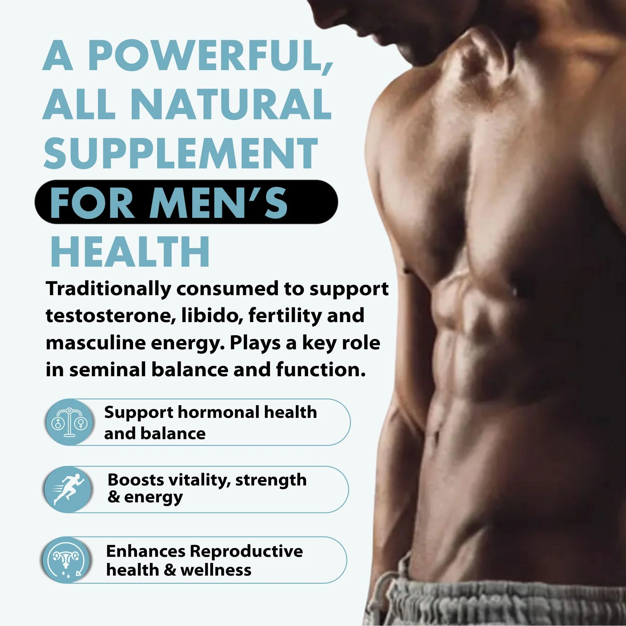 Primal Being Grassfed Beef Testes Capsules – NZ Sourced, 2,000 mg per Serving, 120 Capsules - Image 13