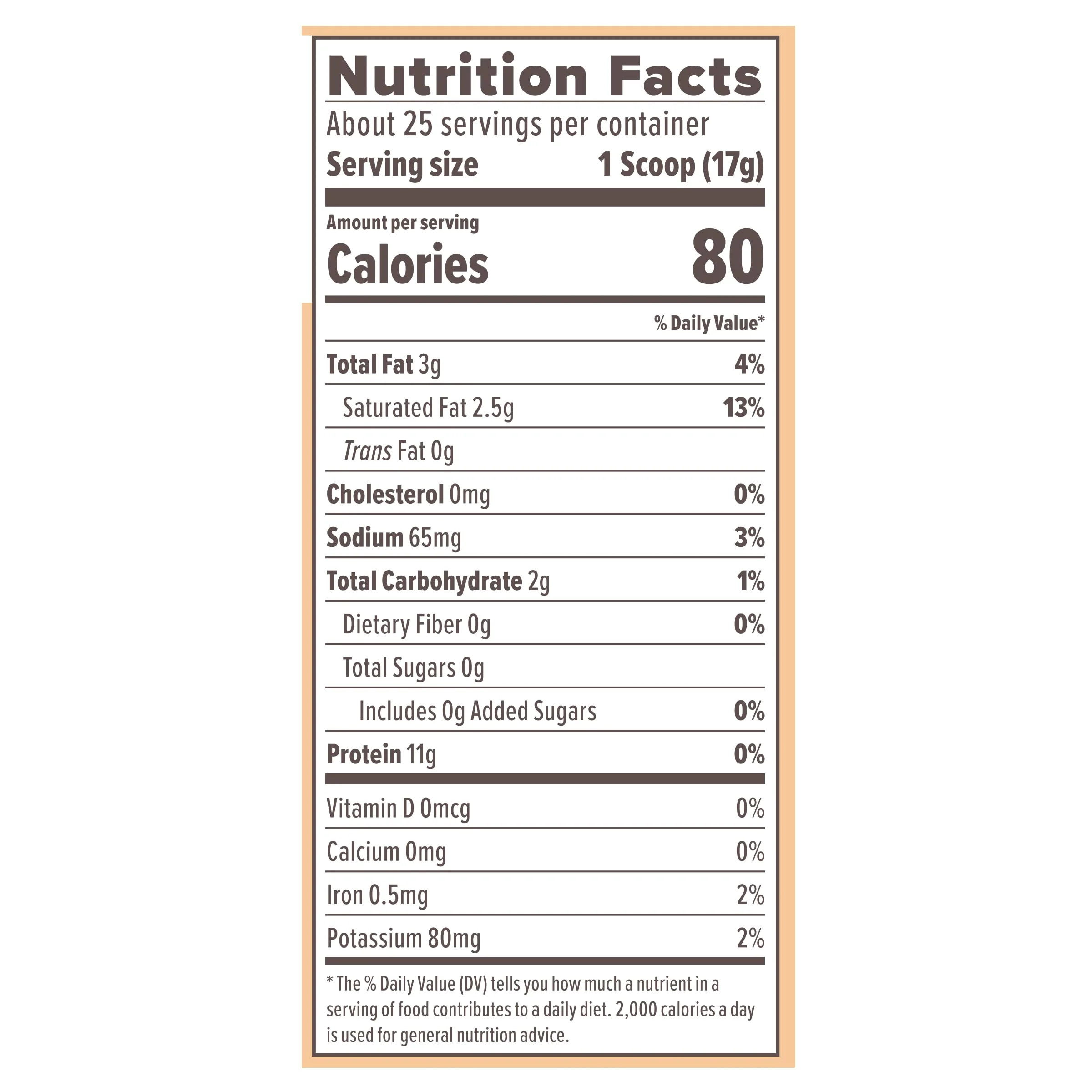 Primal Kitchen Peanut Butter Flavor Collagen Fuel Drink Mix 14.3 oz - Image 7