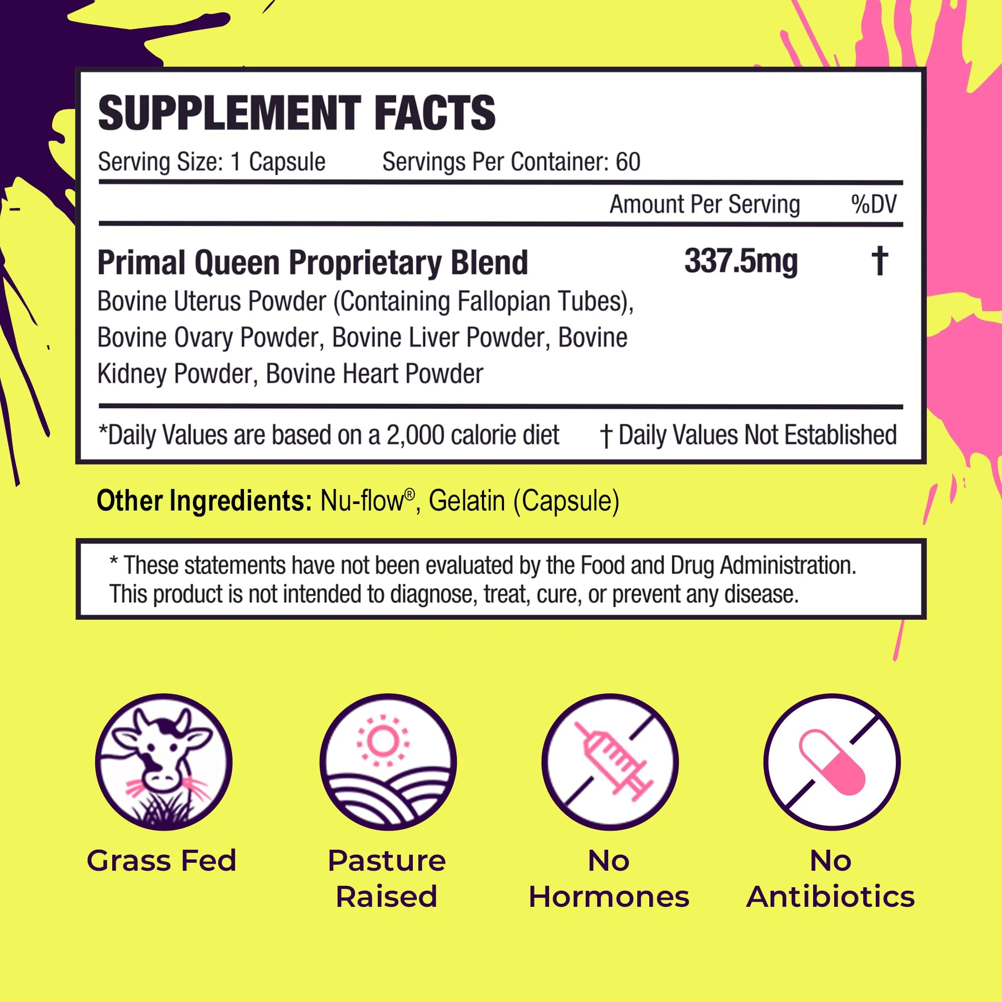 Primal Queen: Female Beef Organ Superfood - Grass-Fed (Liver, Kidney, Heart & More) - Image 5