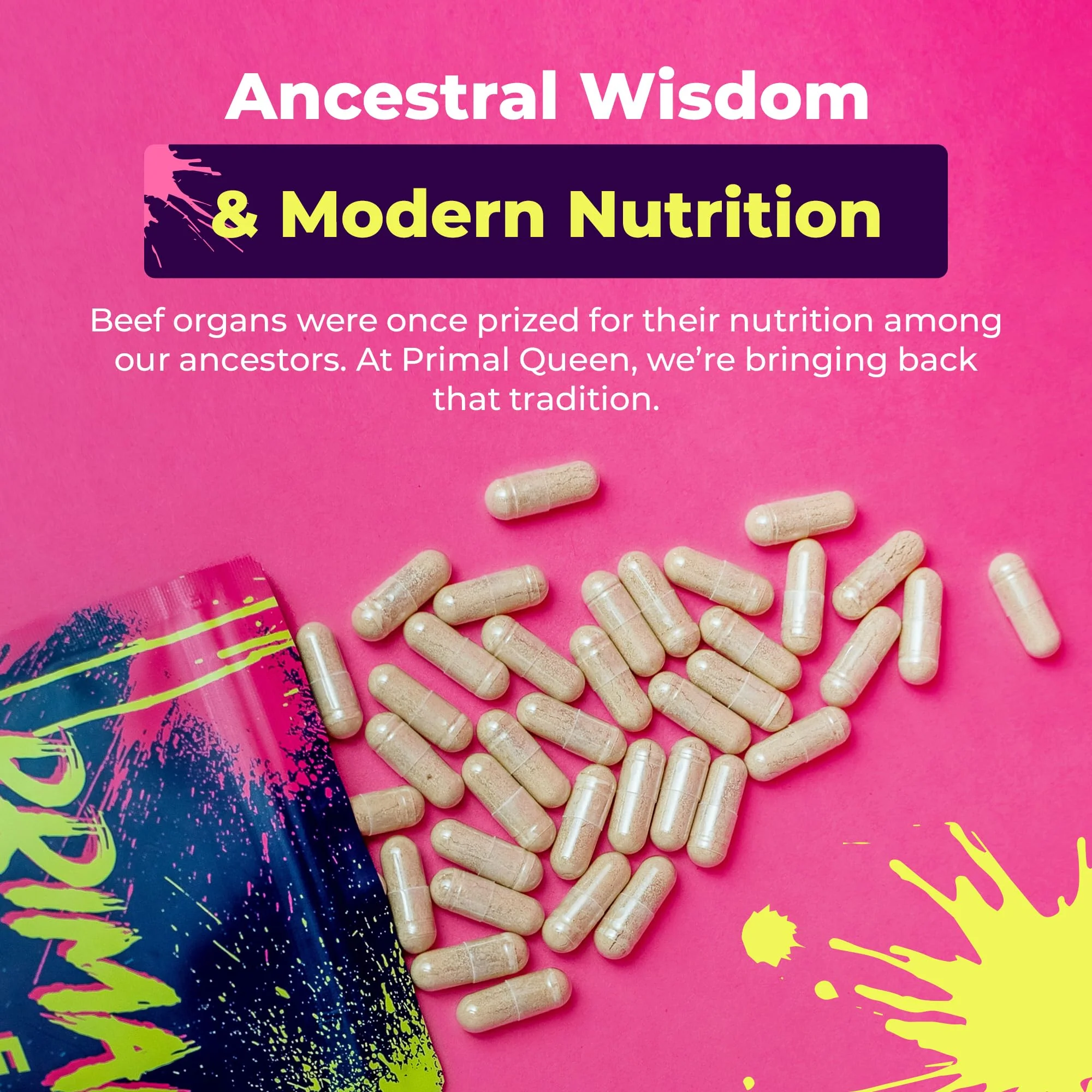 Primal Queen: Female Beef Organ Superfood - Grass-Fed (Liver, Kidney, Heart & More) - Image 6