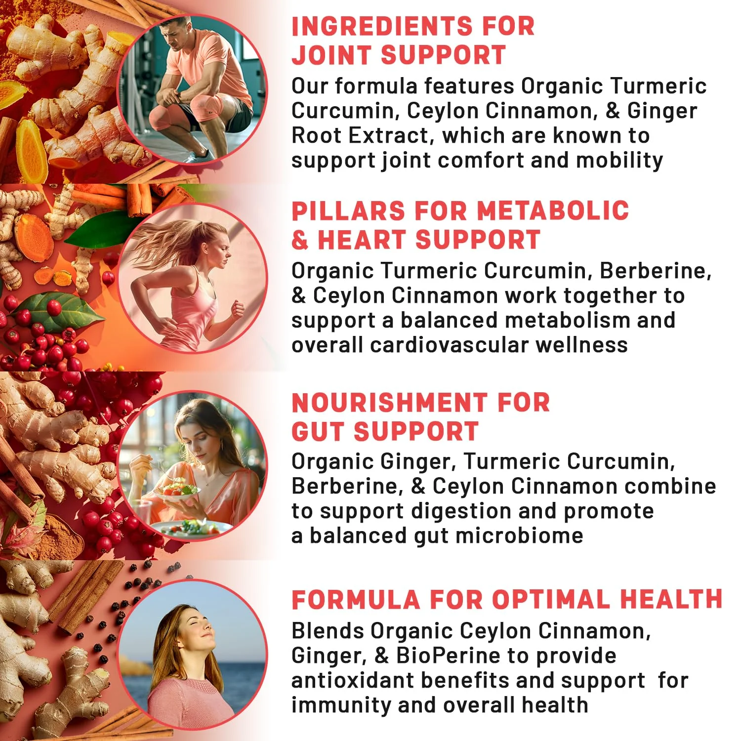PrimeMD 5-in-1 Organic Turmeric Curcumin with Berberine & Bioperine – 120 ct (Pack of 3) - Image 3