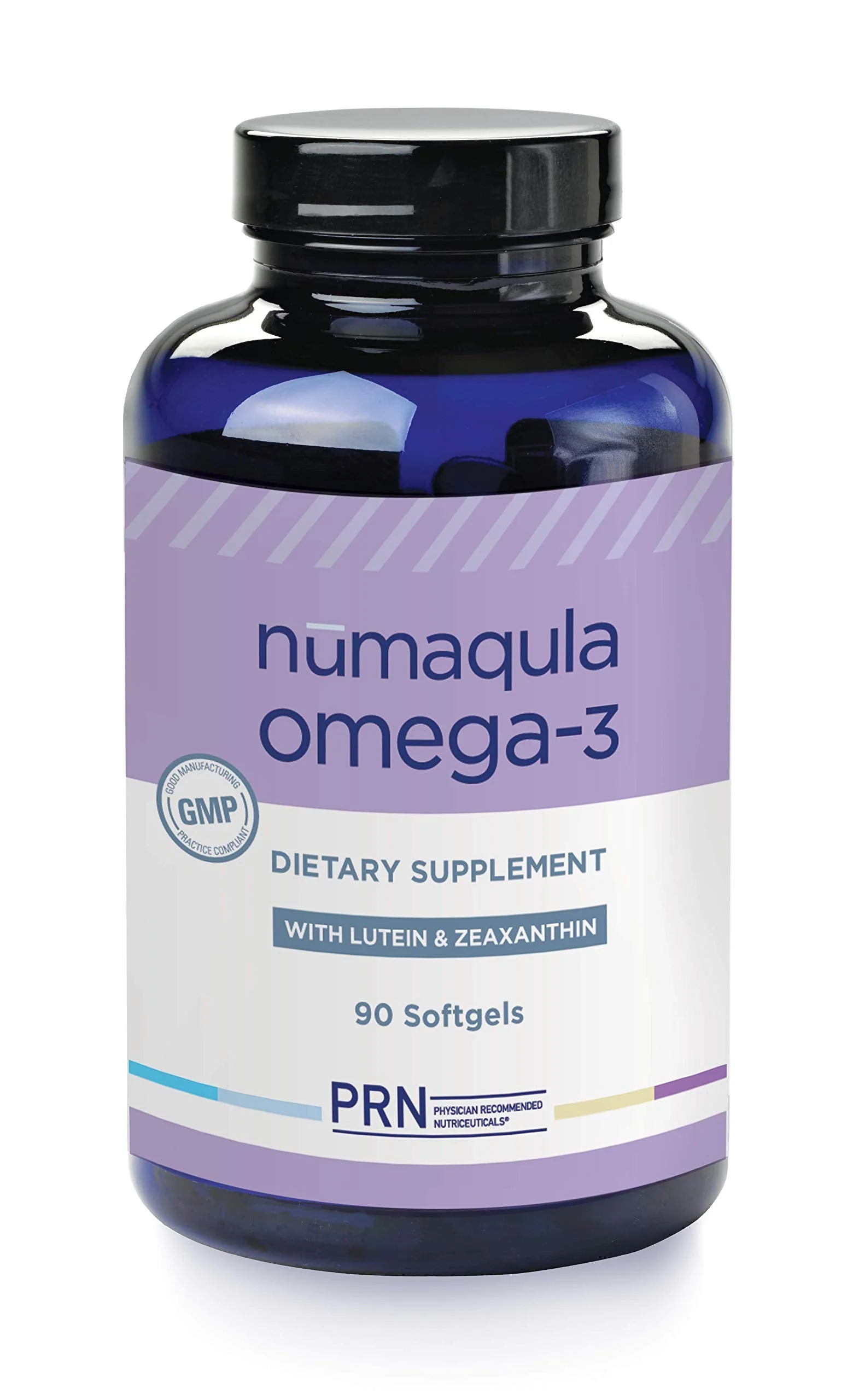PRN numaqula Omega-3 90 Softgels – DHA 1400mg, EPA 400mg, Lutein & Zeaxanthin - Image 9