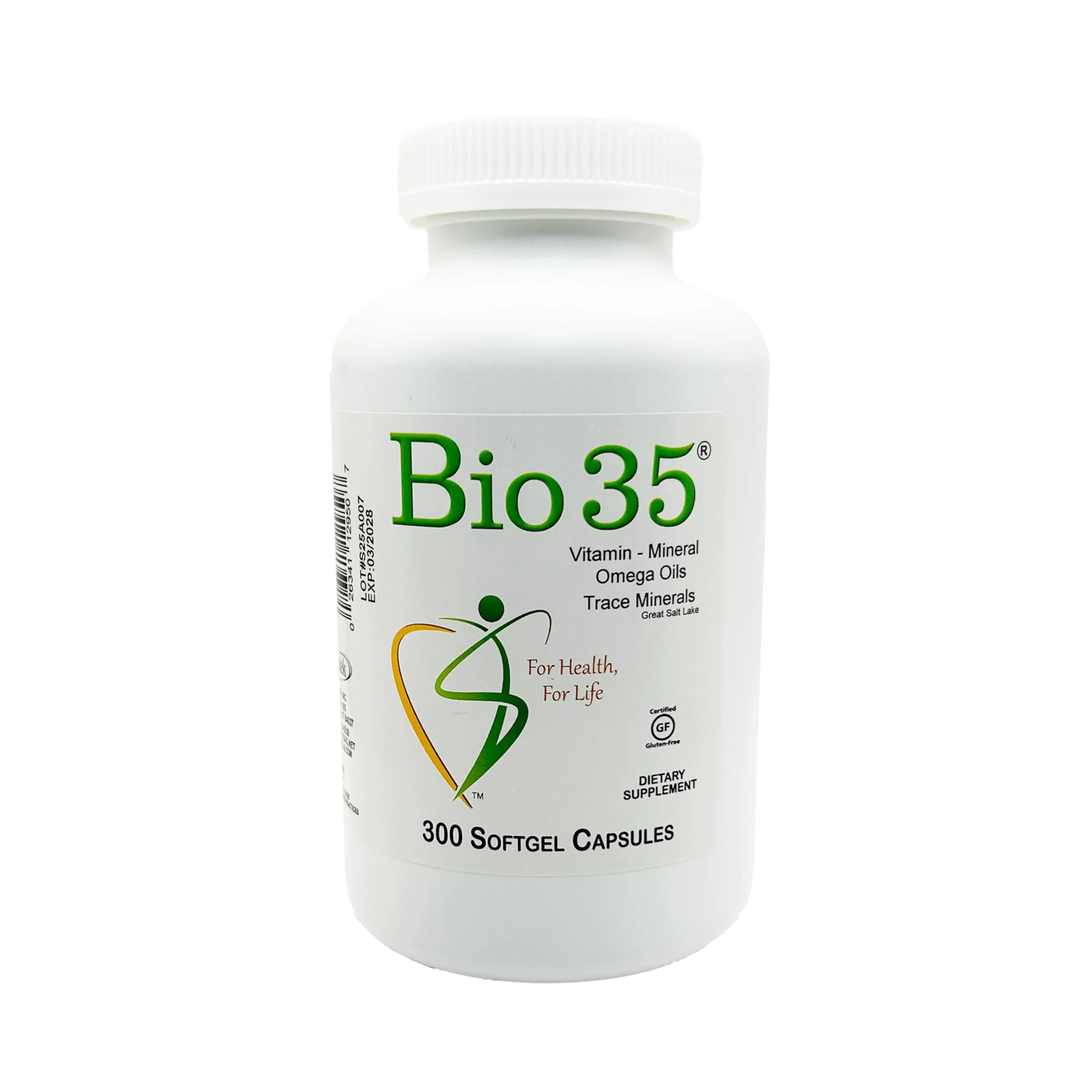 Pro-Biotiks Bio35 / 300 sg Original – Gluten-Free Multivitamin & Mineral Softgels - Image 9