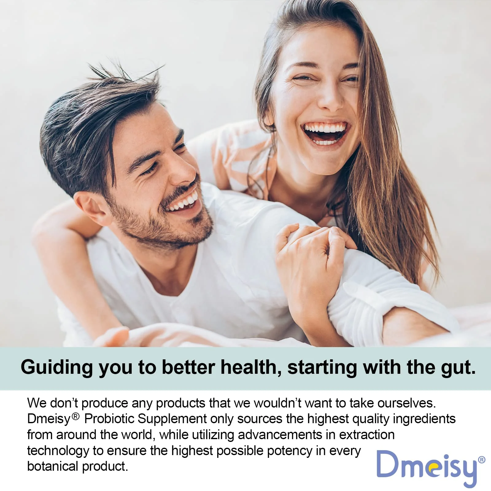 Probiotics for Women and Men - 300 Billion CFU, 24 Strains, 15 Organic Herbs + Prebiotics - Shelf-Stable Gut Health Supplement (8 Month Supply) - Image 7