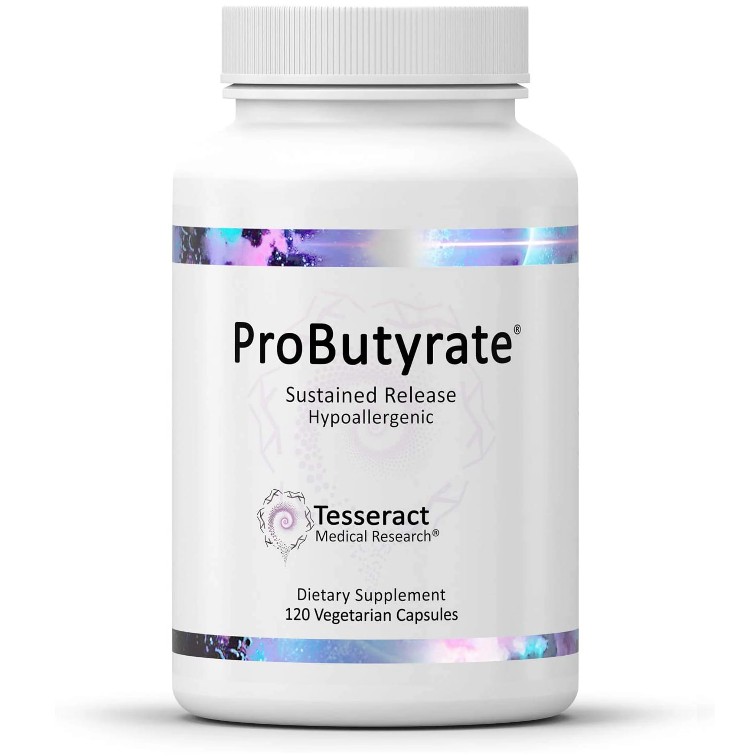ProButyrate Gut Health Supplement by Tesseract Medical Research – 600mg, 120 Capsules - Image 10