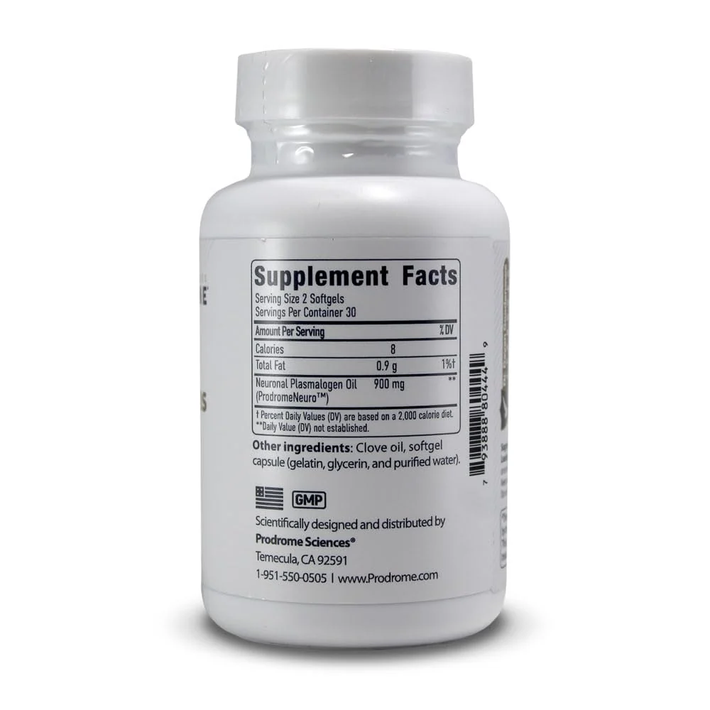 ProdromeNeuro Supplement (60 Softgels) – Cognitive Support & Brain Health - Image 2