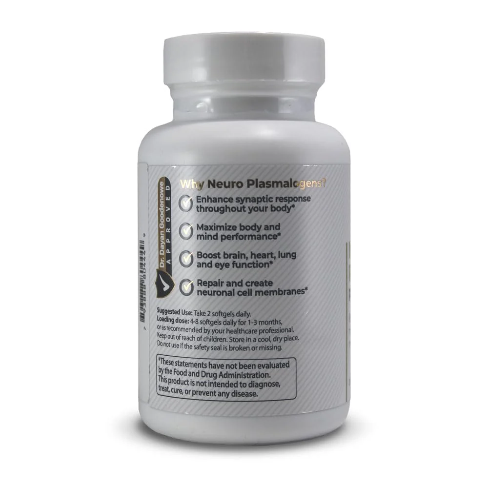 ProdromeNeuro Supplement (60 Softgels) – Cognitive Support & Brain Health - Image 3