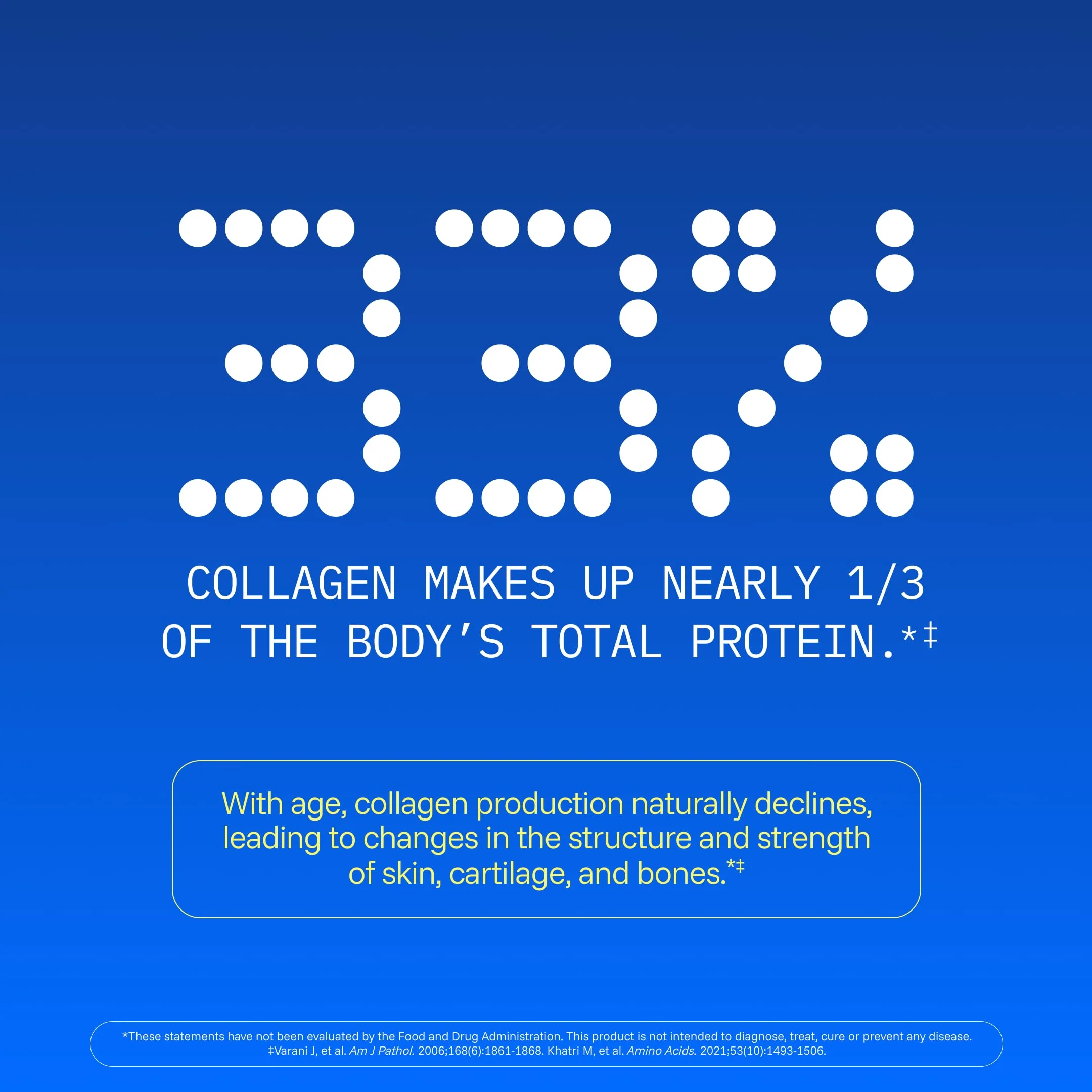 ProHealth Longevity Collagen Peptides Powder for 40+ | 20g Multi Collagen, 2g Pro-Collagen, Hyaluronic Acid | 30 Servings - Image 4