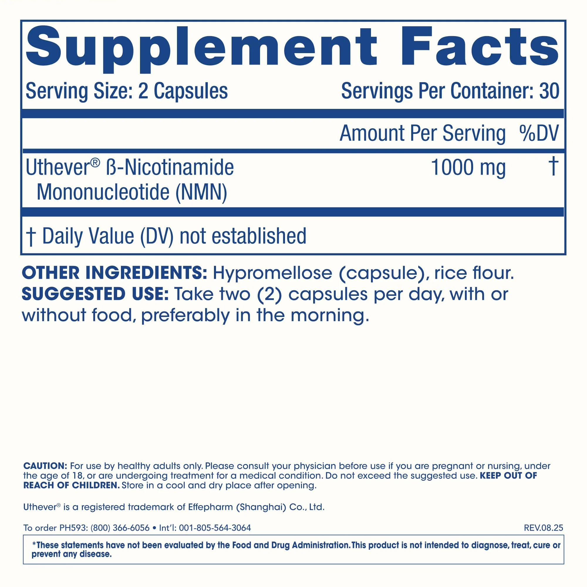 ProHealth NMN Pro 1000 | Clinically Studied Uthever NMN — NAD+ Precursor | USA Made - Image 15