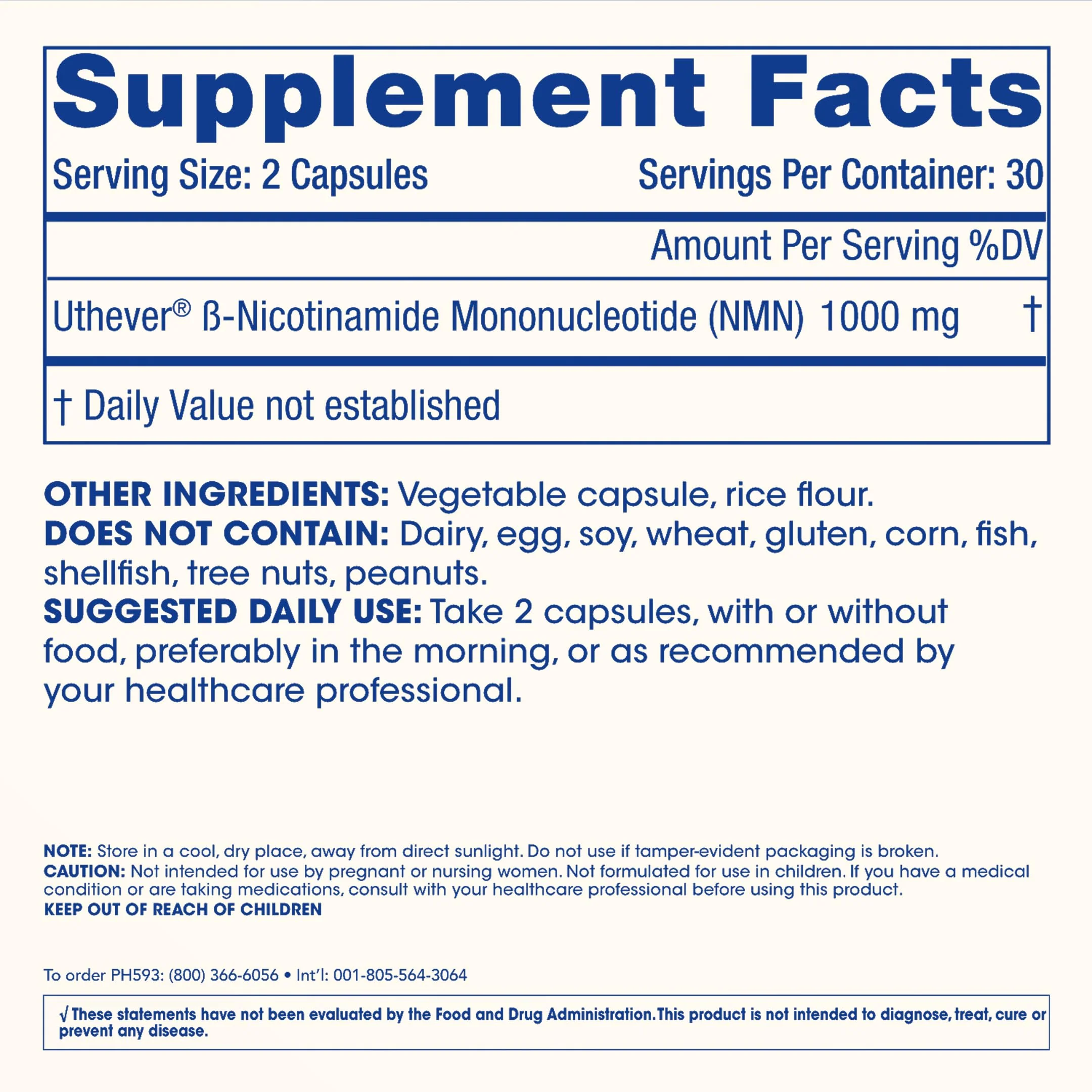 ProHealth NMN Pro 1000 | Clinically Studied Uthever NMN — NAD+ Precursor | USA Made - Image 6