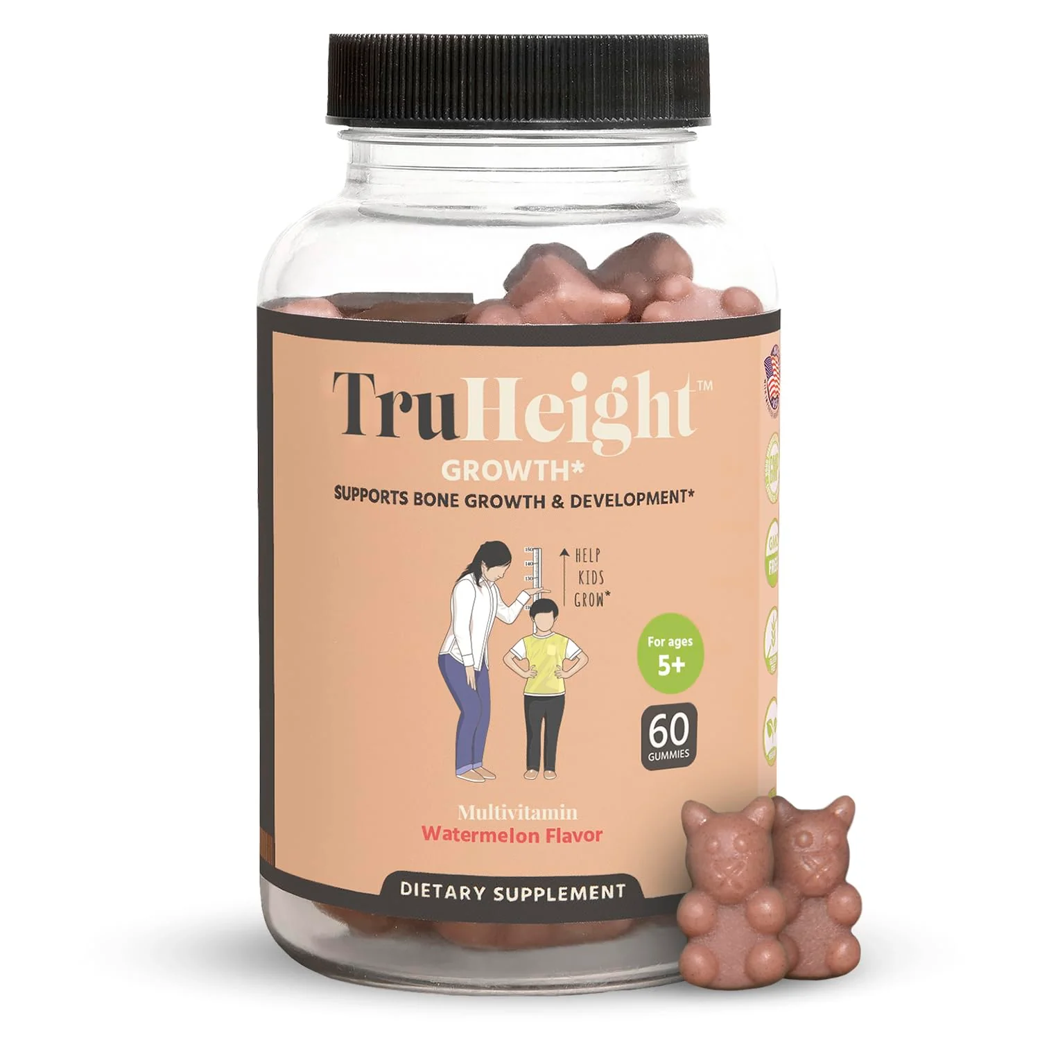 ProHeight TruHeight Growth Gummies – Watermelon for Kids & Teens - Image 9