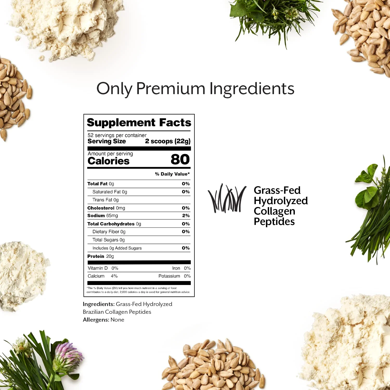 Promix Hydrolyzed Collagen Peptides - Grass-Fed Type I & III, Unflavored, 2 x 2.5 lb | ProMix Nutrition - Image 10