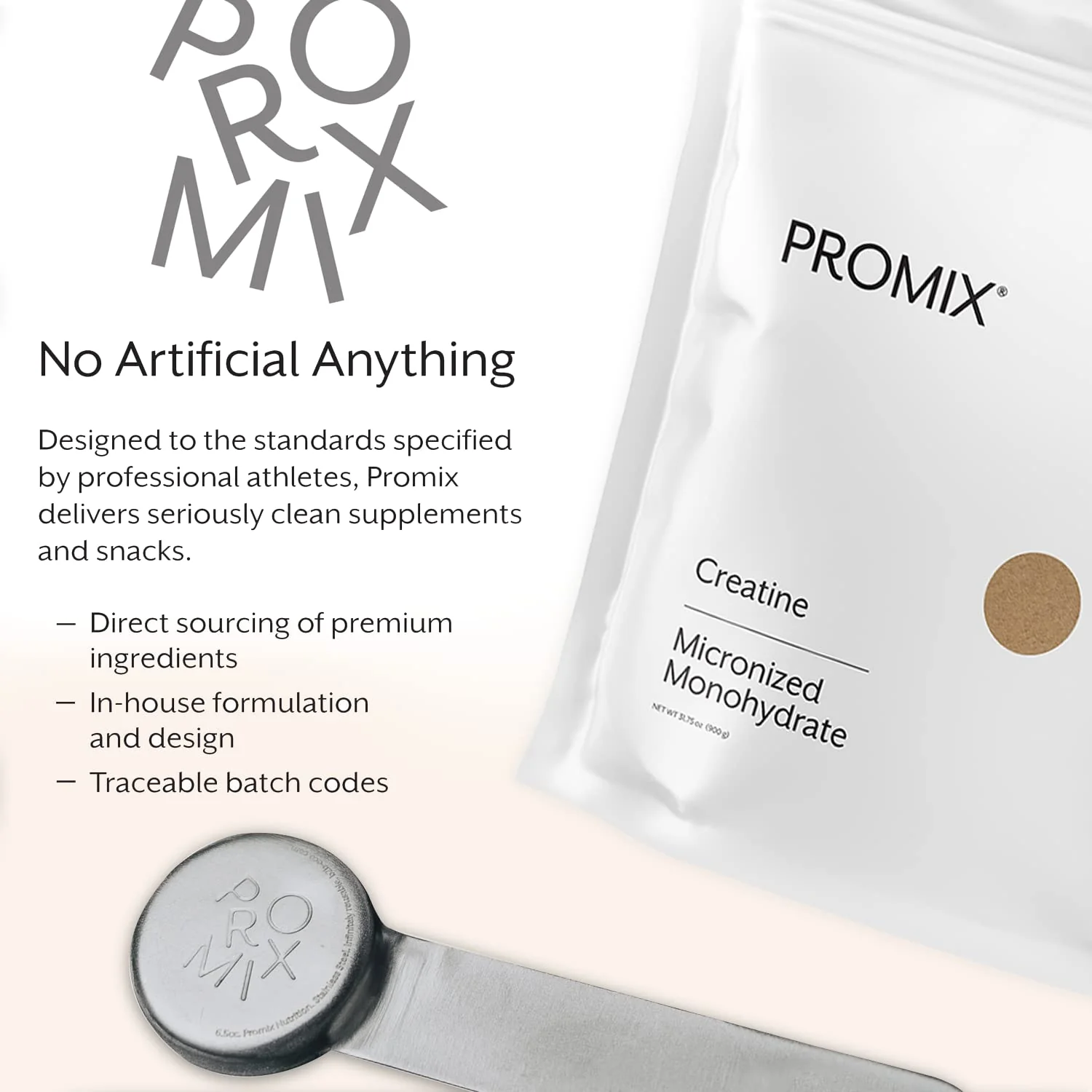 ProMix Nutrition Creatine Monohydrate Travel Packs – 5g Micronized Creatine, 30 Servings, Vegan - Image 4