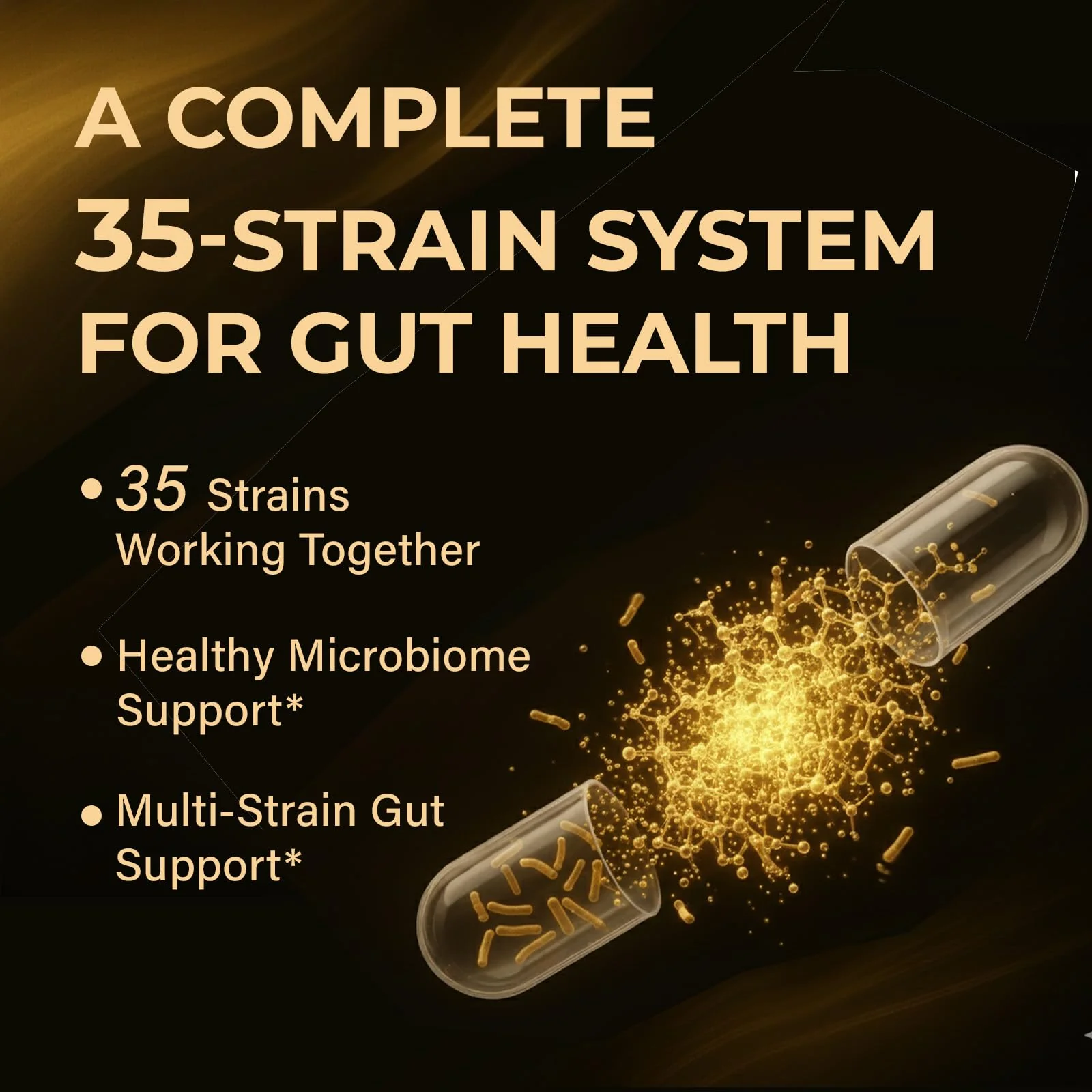 Proriginal Probiotics for Women & Men – 100 Billion CFU, 35 Strains, Prebiotics & Enzymes, 180 Caps - Image 11