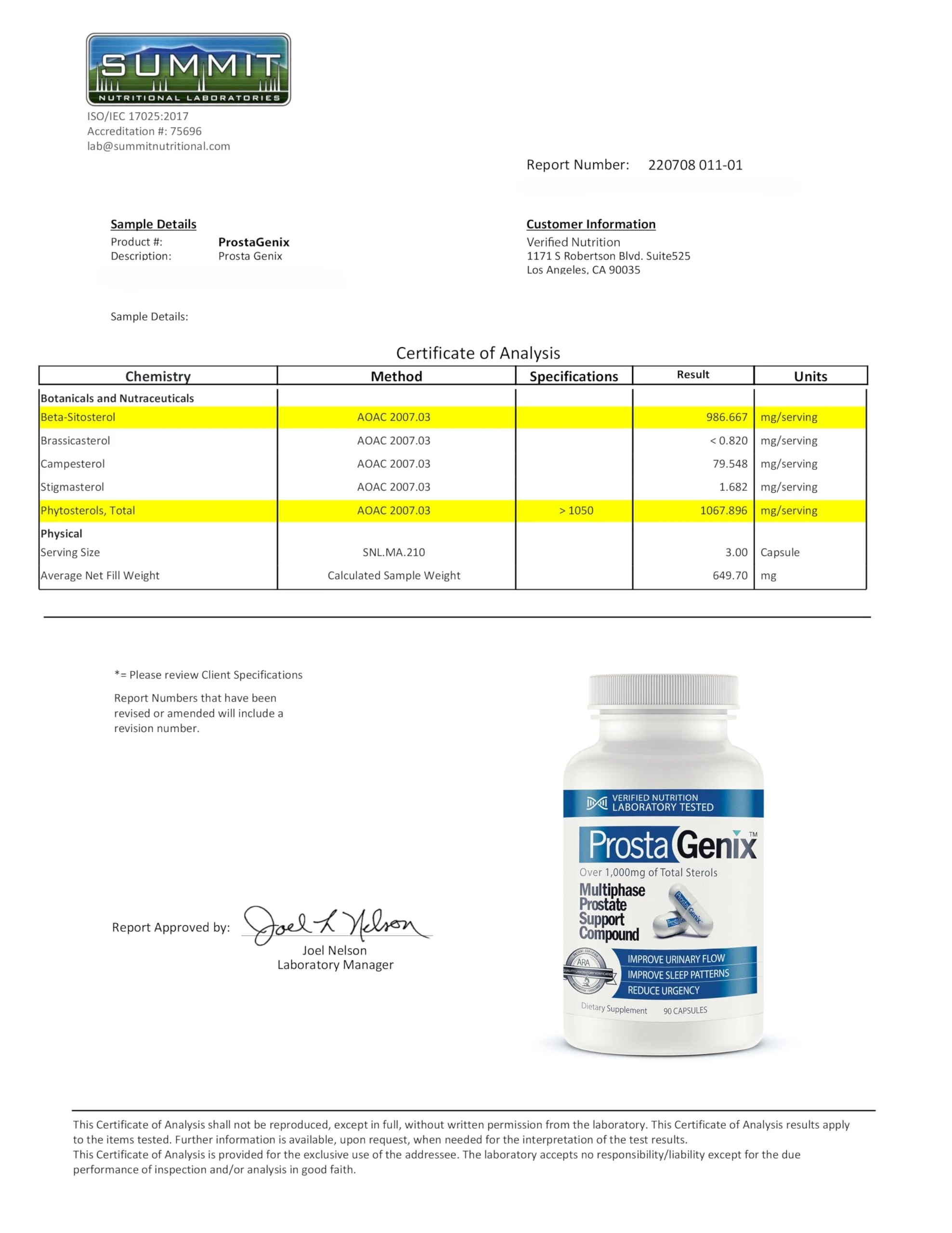 ProstaGenix Multiphase Prostate Supplement – 90 Capsules | Featured on Larry King Show, 1M+ Sold - Image 2