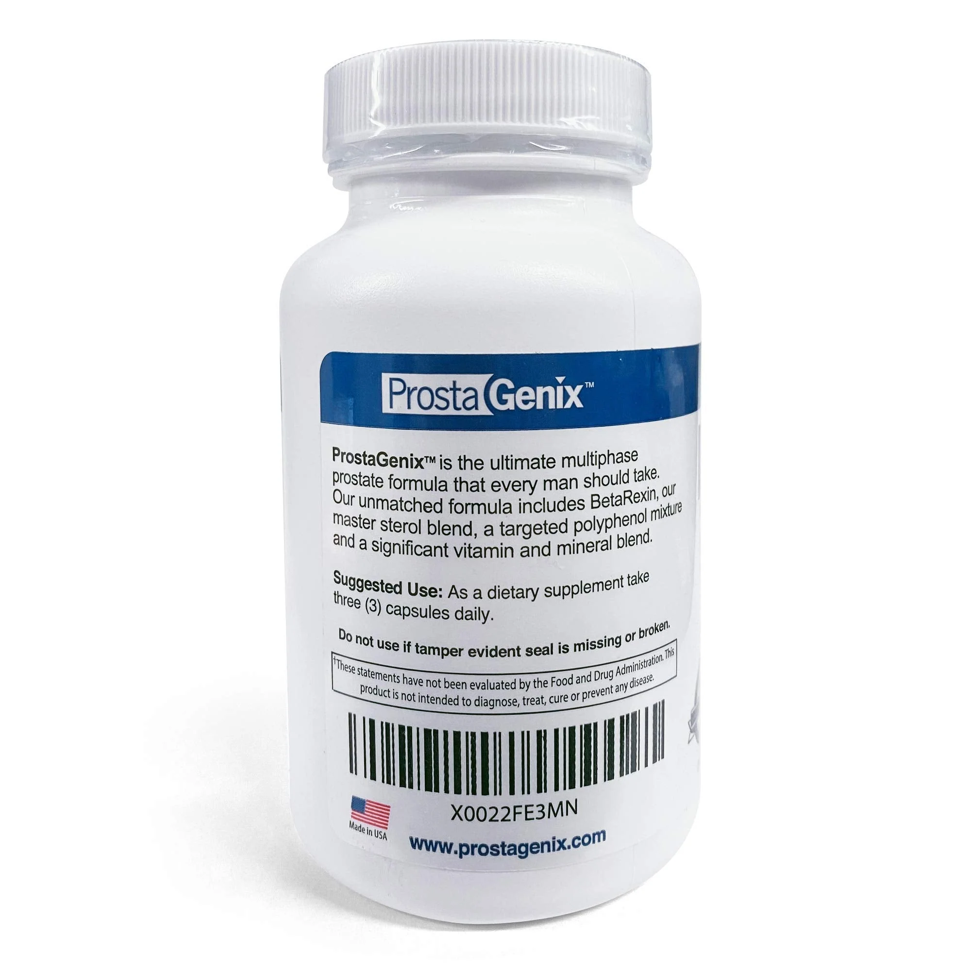 ProstaGenix Multiphase Prostate Supplement – 90 Capsules | Featured on Larry King Show, 1M+ Sold - Image 7