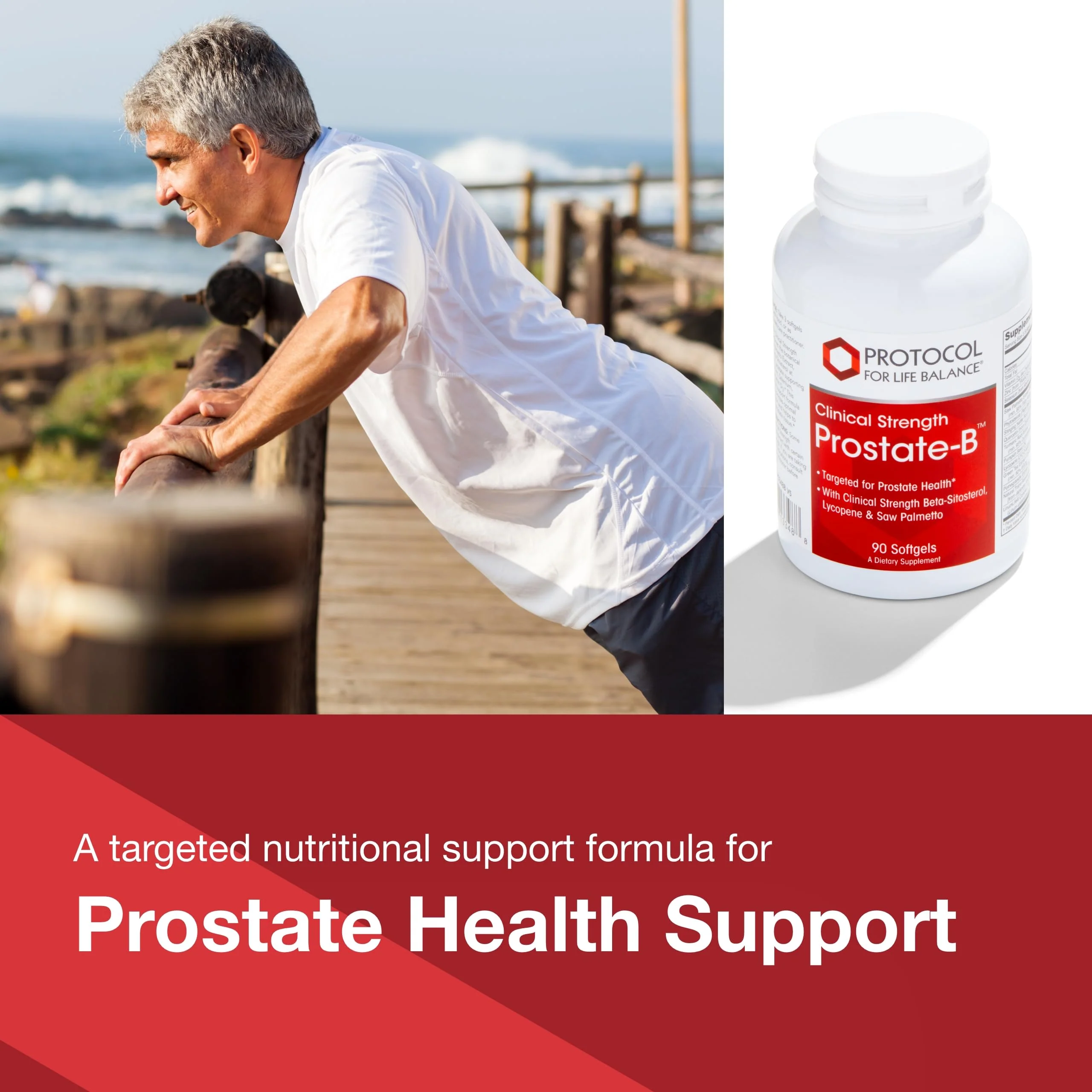 Prostate-B Clinical Strength | Prostate Health Support | Protocol For Life Balance - Image 2