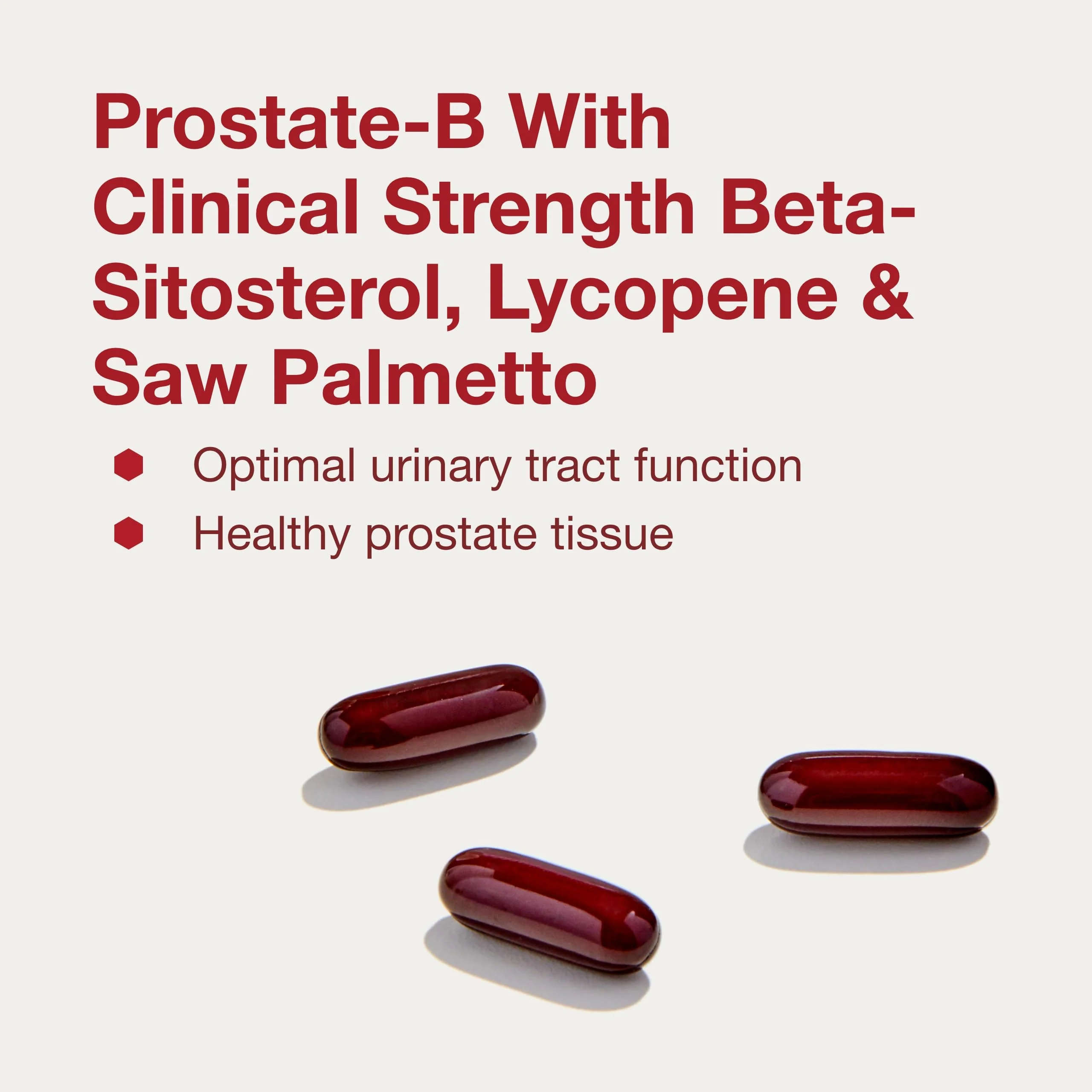 Prostate-B Clinical Strength | Prostate Health Support | Protocol For Life Balance - Image 4