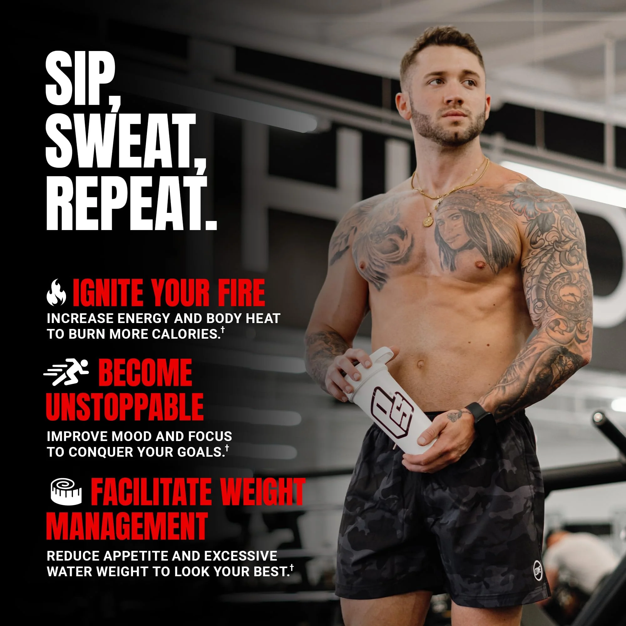 PROSUPPS Thermogenic Fat Burner Powder Molten Mango – Metabolism & Energy Booster - Image 3