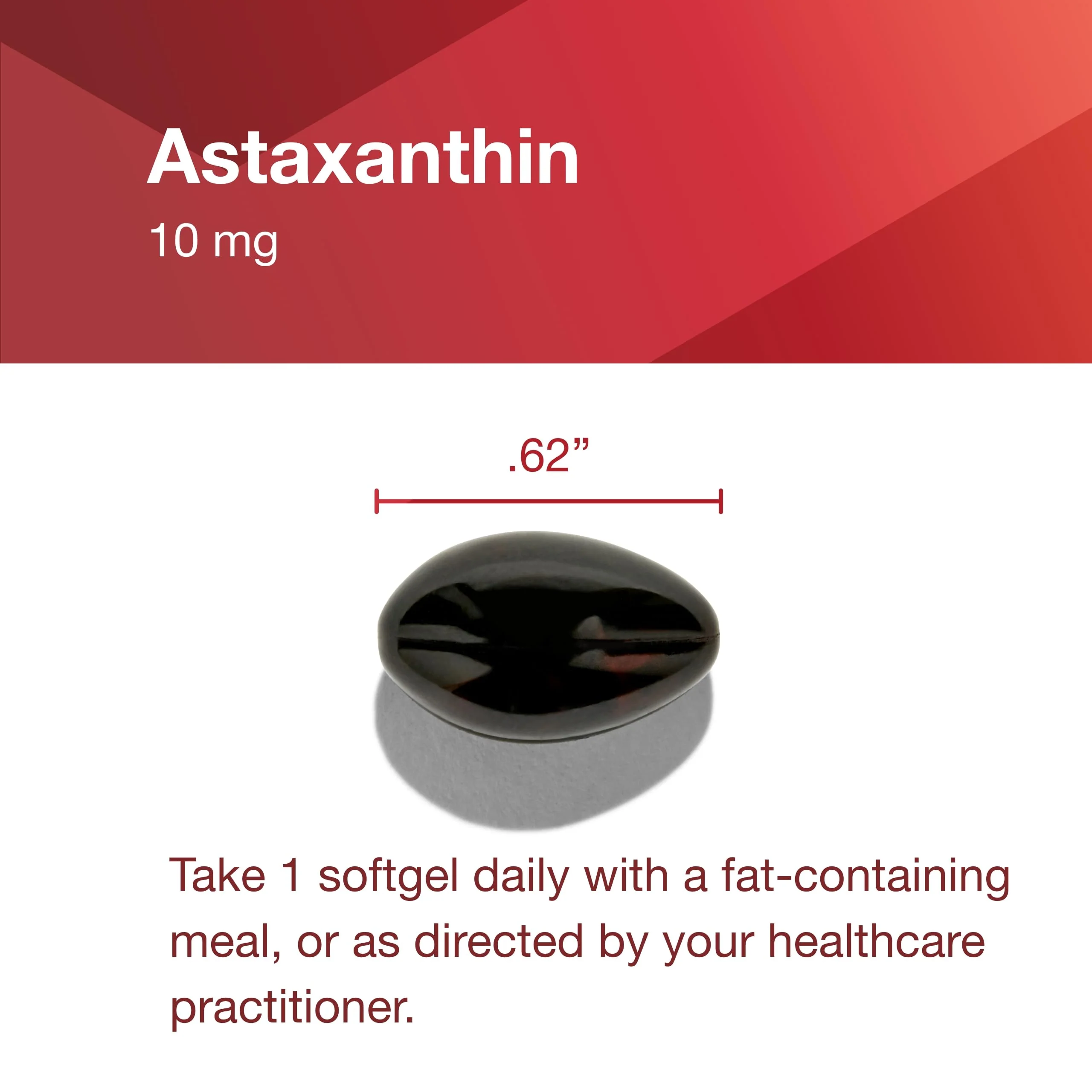 Protocol Astaxanthin 10mg Softgels – Supports Cellular Health* – Non-GMO & Dairy Free – 60 Softgels - Image 15