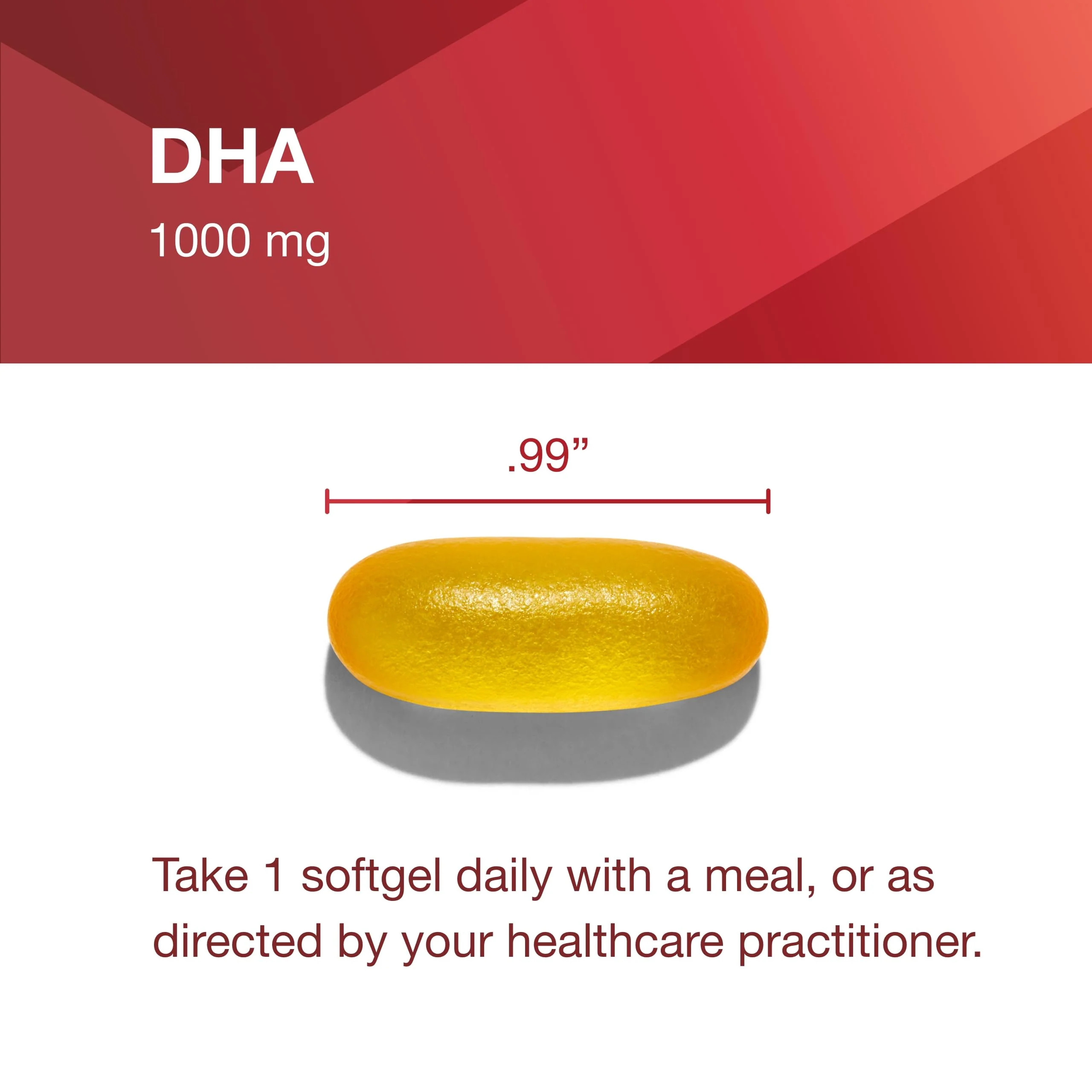 Protocol DHA-1,000 Extra Strength DHA 1,000mg Fish Oil – Brain Health & Support | Easy Digestion | Non-GMO & Halal | 90 Softgels - Image 7
