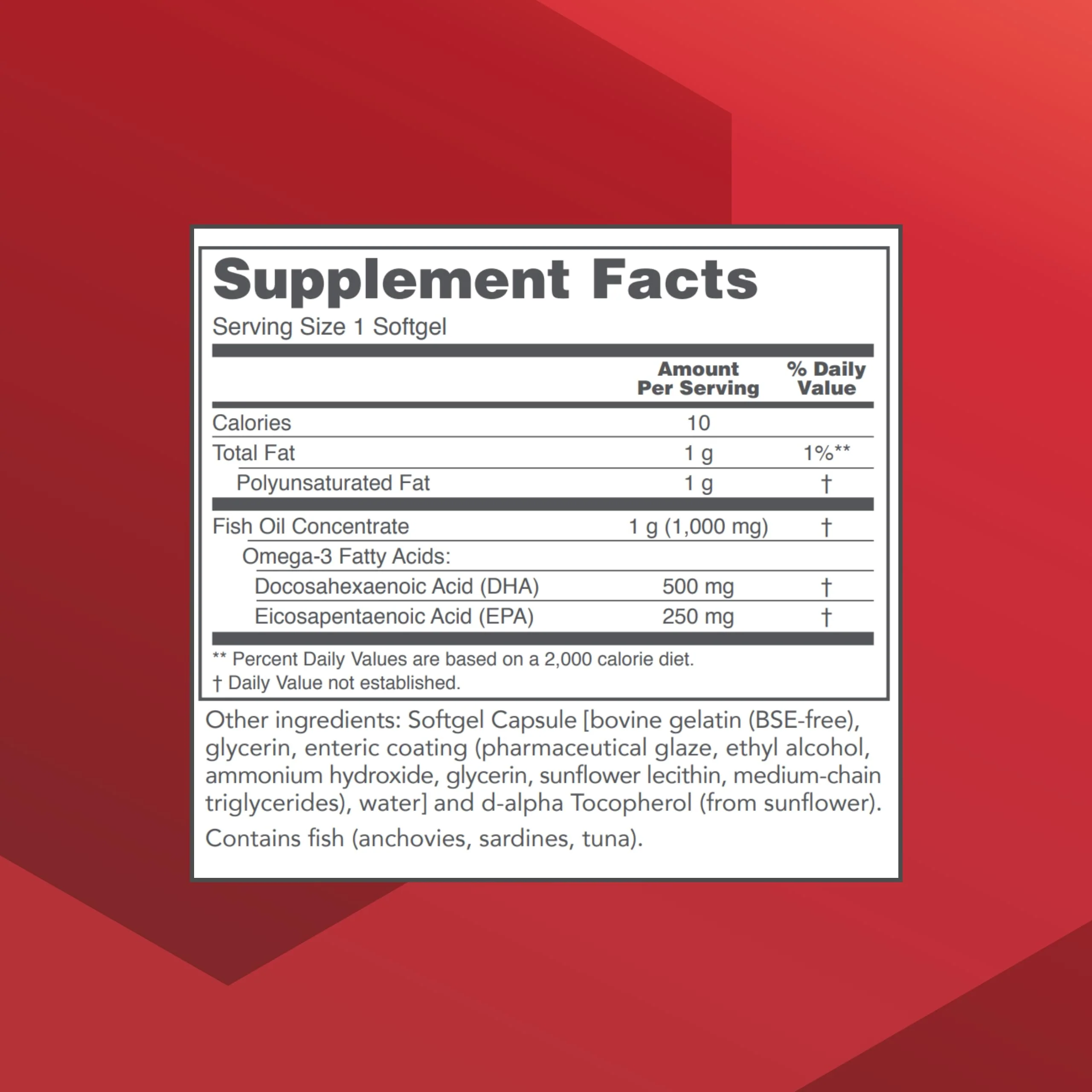 PROTOCOL FOR LIFE BALANCE DHA-500 - 120 Softgels | Brain Health & Easy Digestion - Image 2