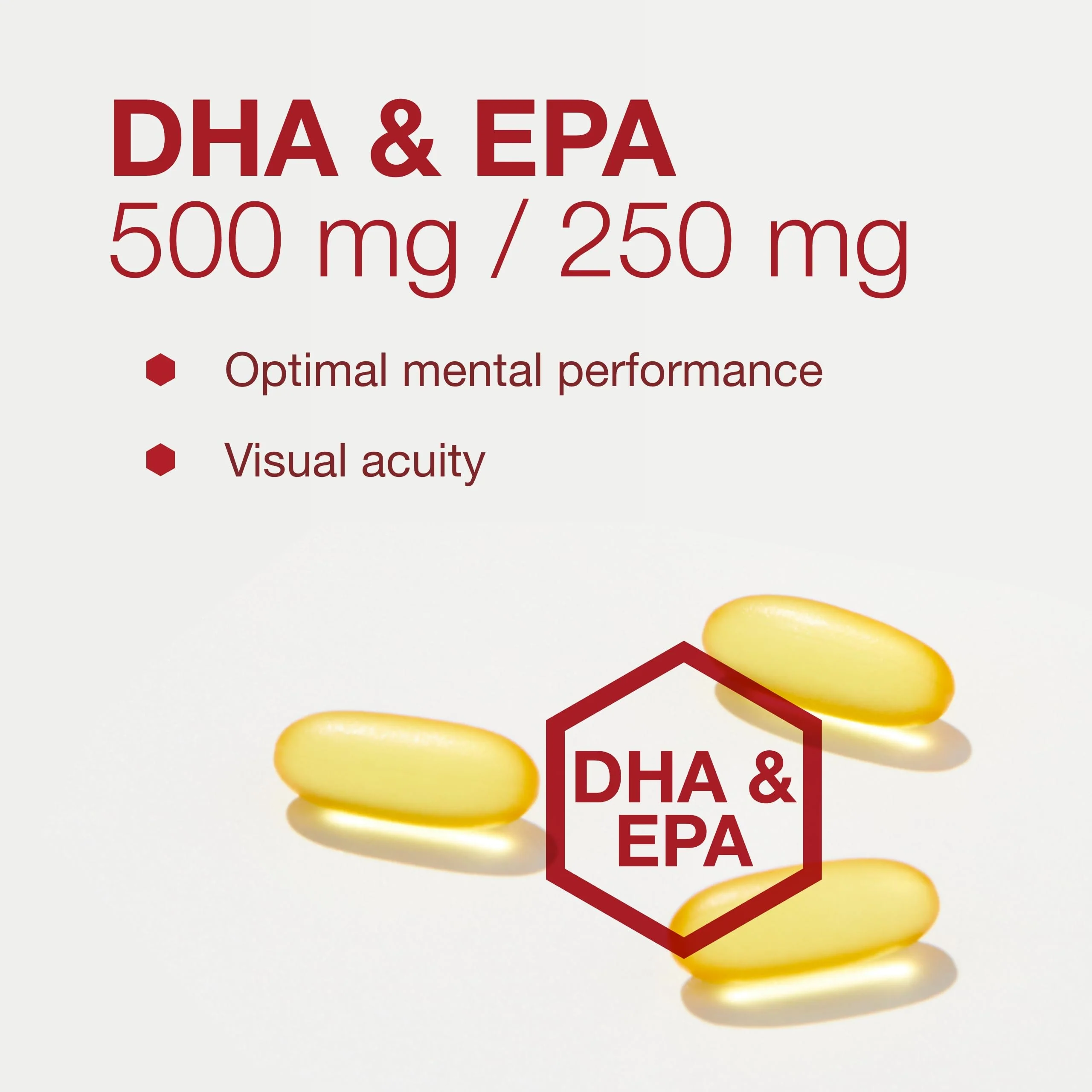 PROTOCOL FOR LIFE BALANCE DHA-500 - 120 Softgels | Brain Health & Easy Digestion - Image 4