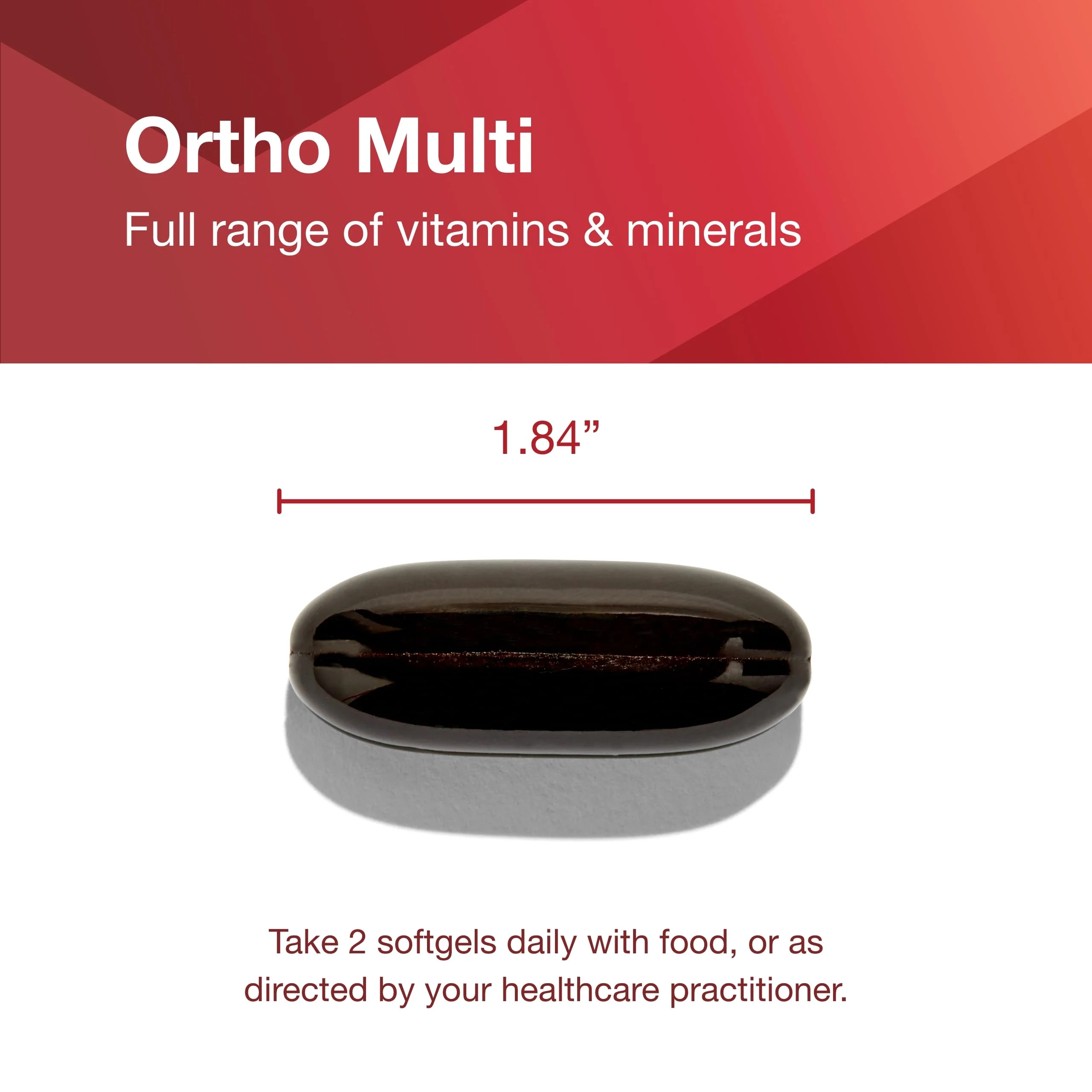 Protocol For Life Balance Ortho Multi Softgels - Men's Prostate Health Multivitamin (90 Softgels) - Image 7