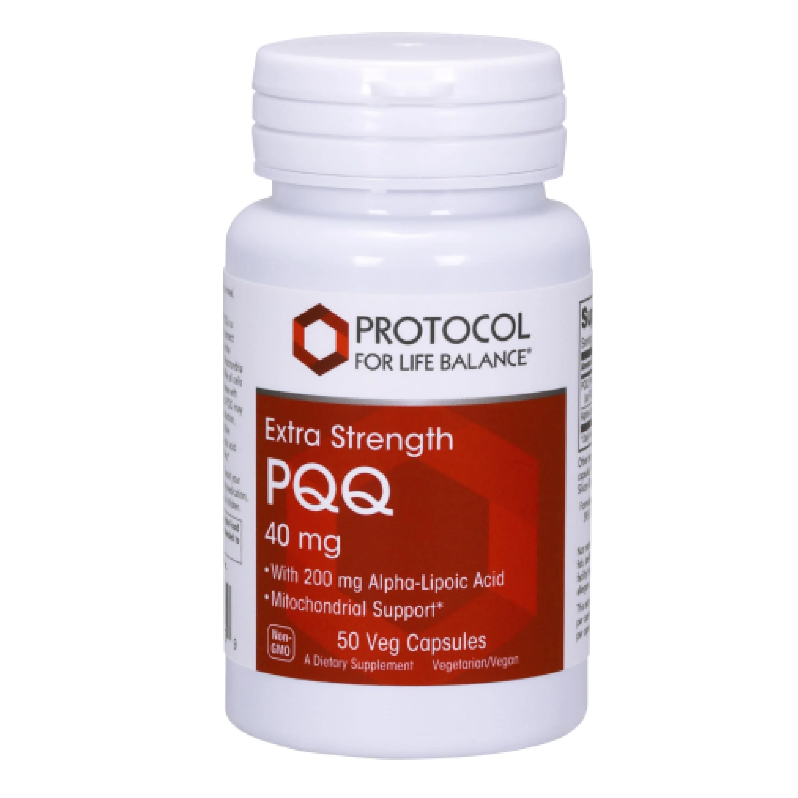Protocol For Life Balance PQQ 40mg + Alpha-Lipoic Acid – Heart Health, Non-GMO, Kosher, 50 Veg Caps - Image 9