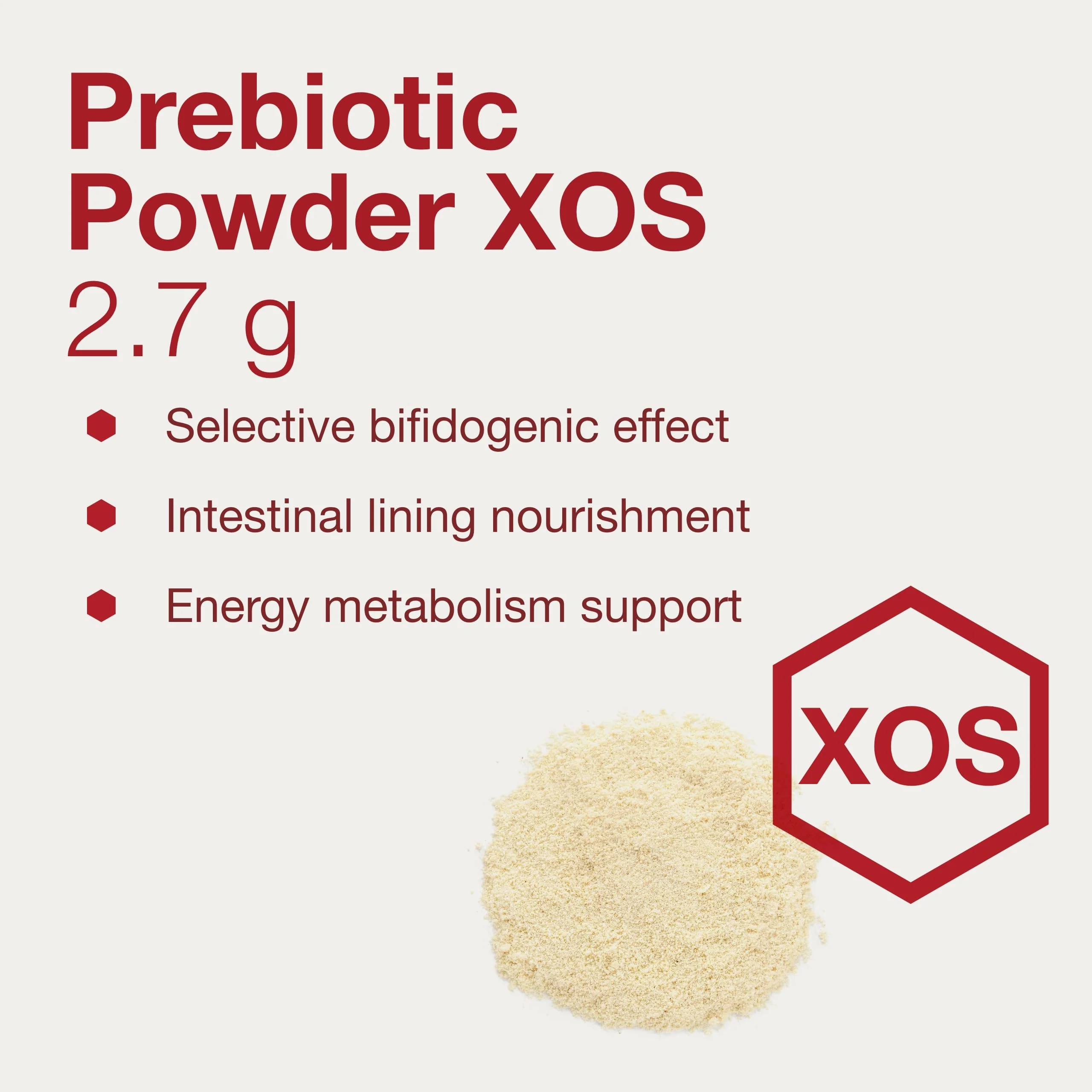 Protocol for Life Balance Prebiotic Powder XOS – 1.55g per Serving | Gut Health & Intestinal Flora | Kosher & Non-GMO | 3 oz (Pack of 2) - Image 4