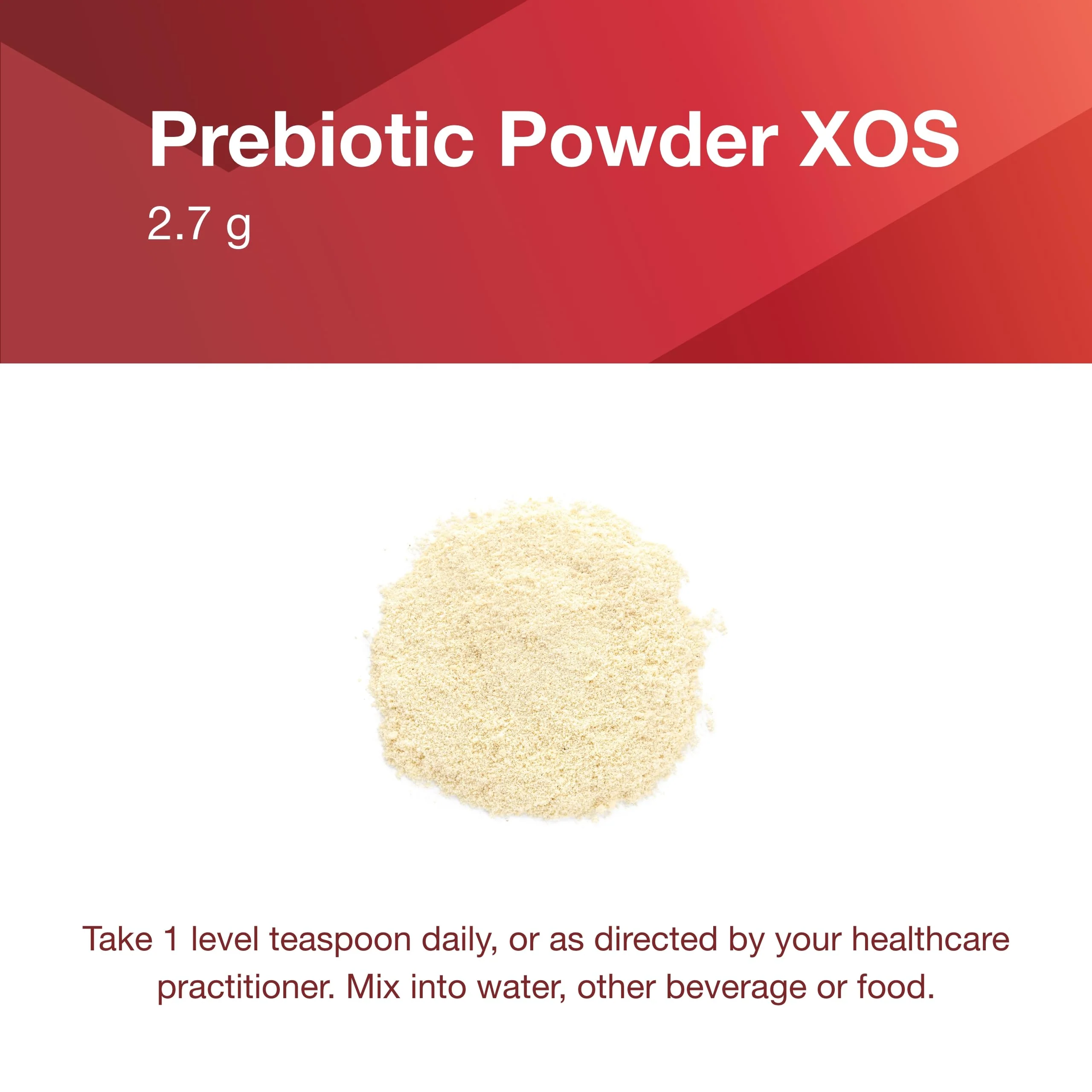 Protocol for Life Balance Prebiotic Powder XOS – 1.55g per Serving | Gut Health & Intestinal Flora | Kosher & Non-GMO | 3 oz (Pack of 2) - Image 7
