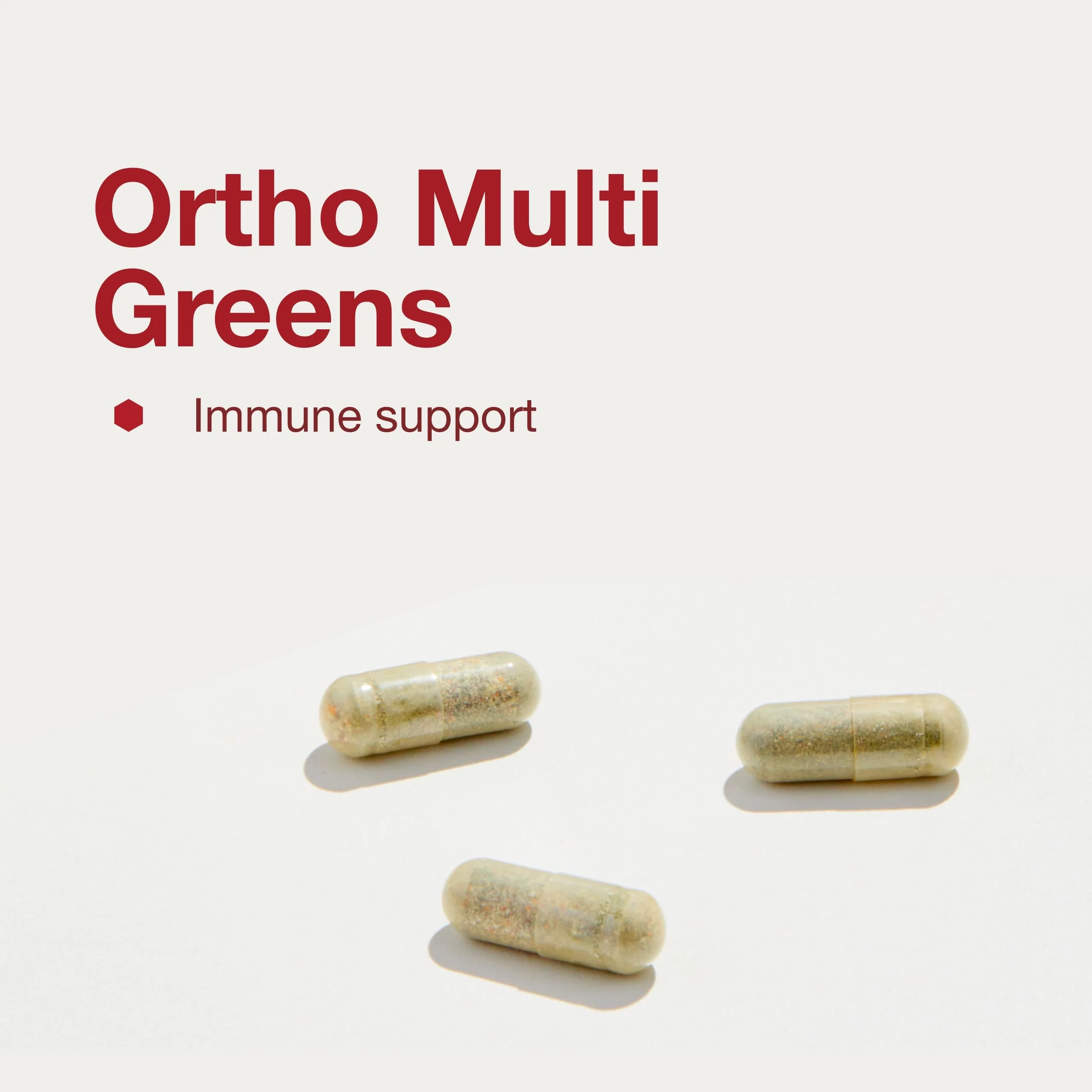 Protocol Ortho Multi Greens – Multivitamin with Green Superfoods, Iron Free (180 Veg Caps) - Image 12