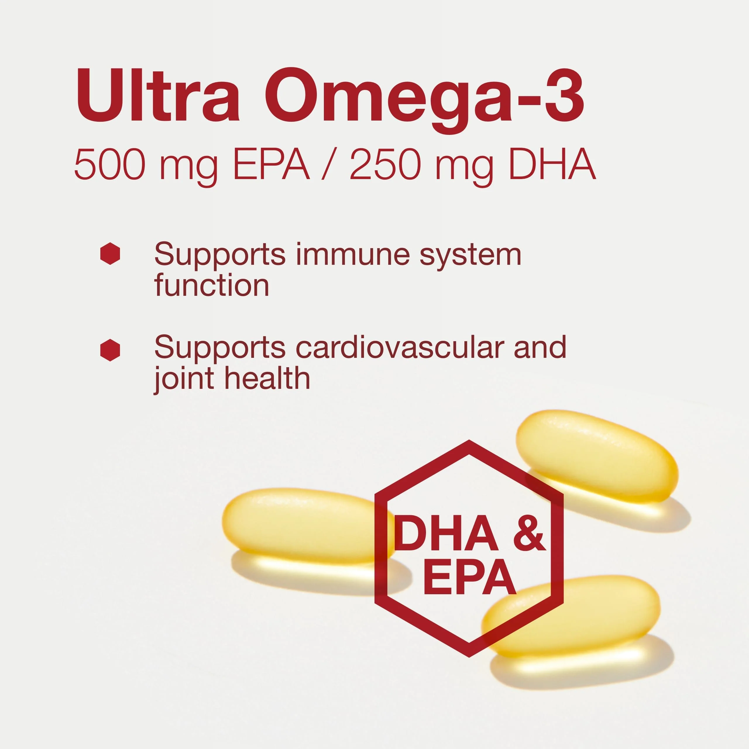 Protocol Ultra Omega-3 500mg EPA / 250mg DHA – Heart & Brain Support | Non-GMO & Halal | 180 Softgels - Image 12