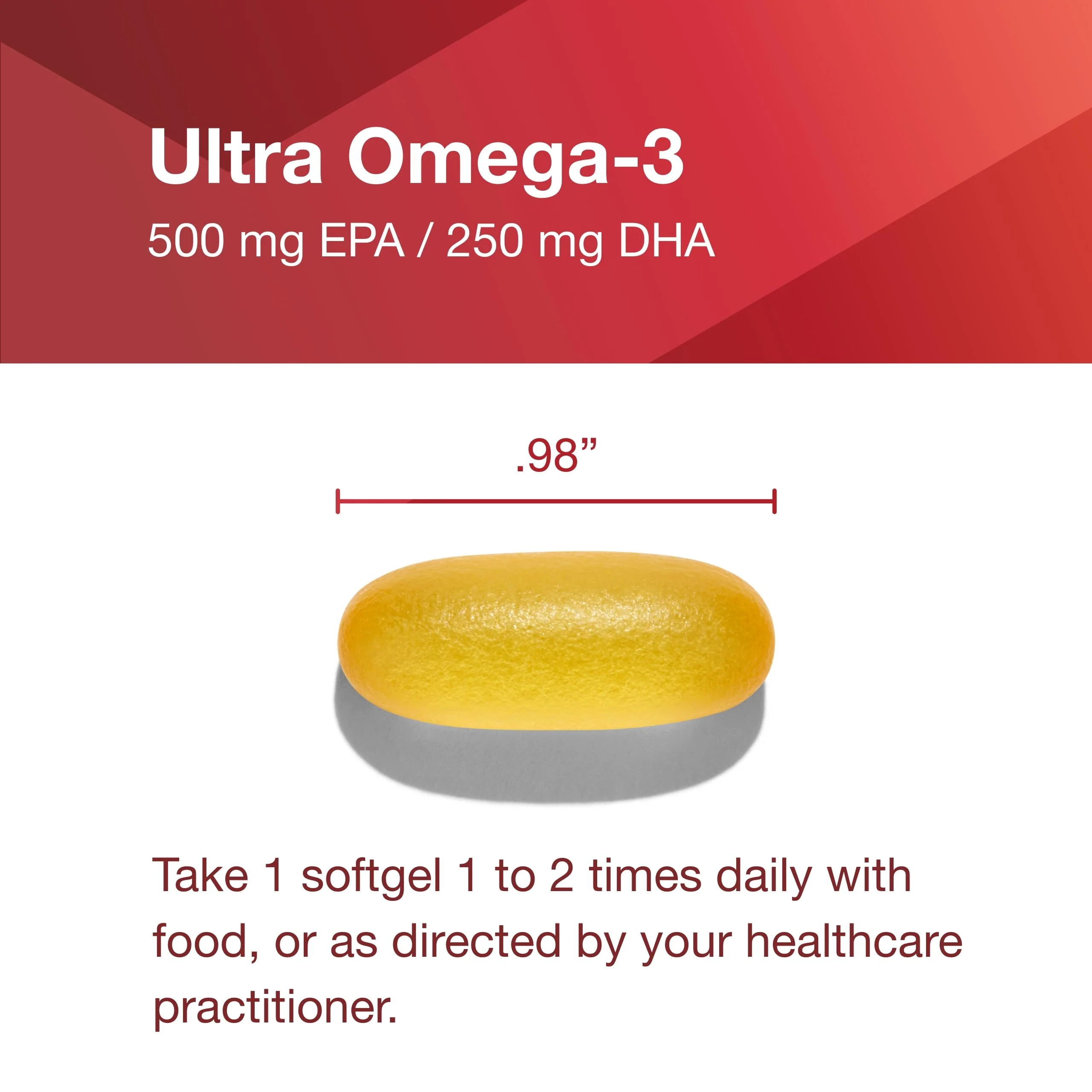 Protocol Ultra Omega-3 500mg EPA / 250mg DHA – Heart & Brain Support | Non-GMO & Halal | 180 Softgels - Image 15