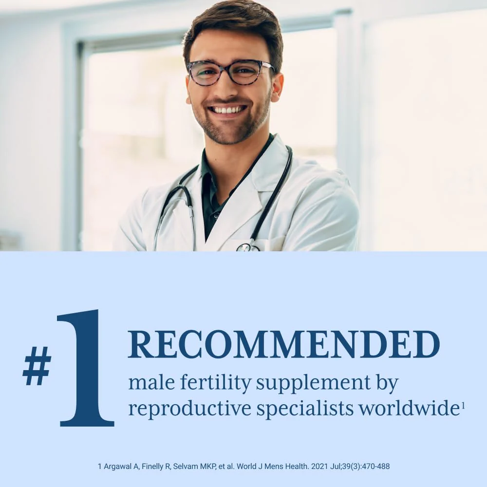 Proxeed Plus – Male Fertility Supplement 30 Count | Supports Sperm Health - Image 4