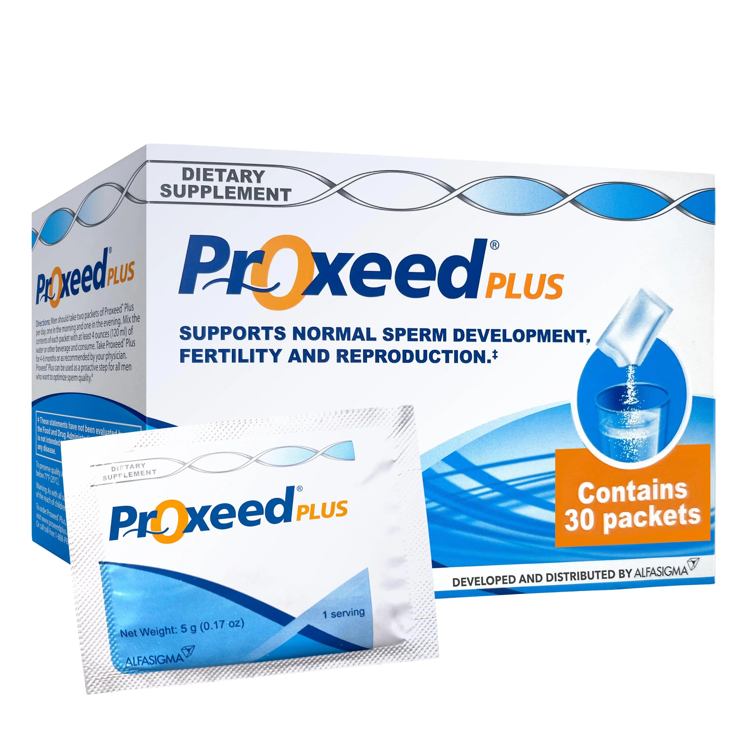 Proxeed Plus – Male Fertility Supplement 30 Count | Supports Sperm Health - Image 8