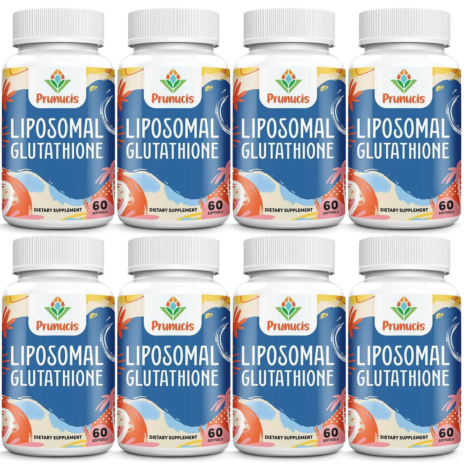 Prunucis 2400MG Liposomal Glutathione — Vitamin C, Milk Thistle, Alpha-Lipoic Acid, 480 Softgels - Image 8