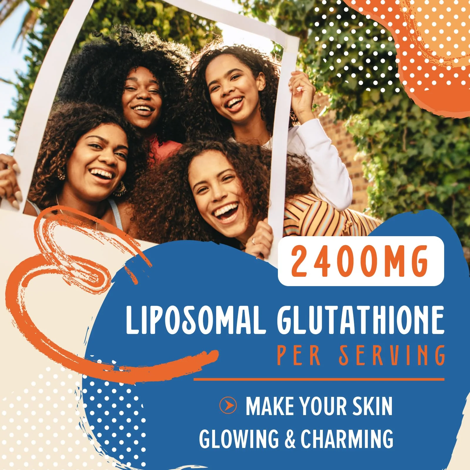 Prunucis 2400MG Liposomal Glutathione with Vitamin C, Milk Thistle & Alpha-Lipoic Acid — 180 Softgels - Image 6