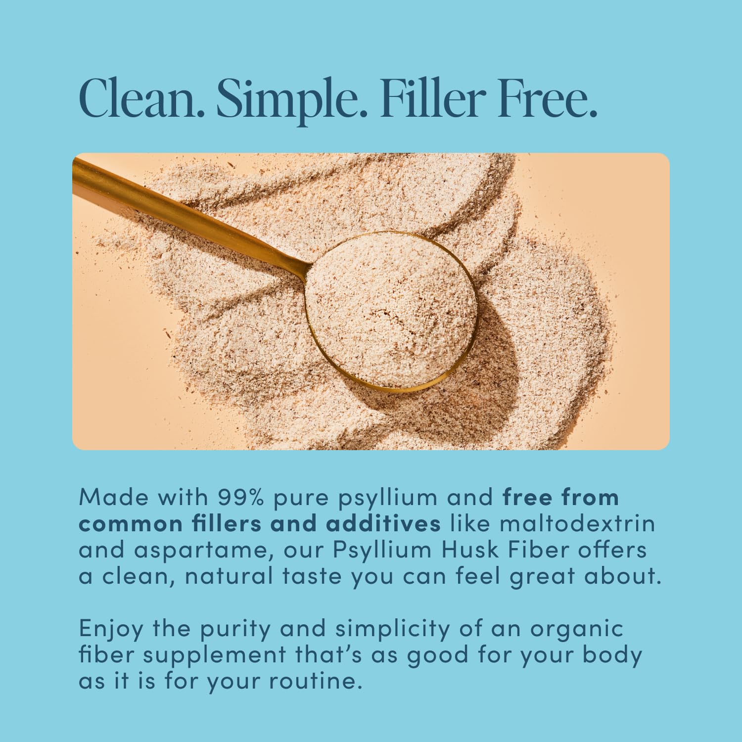 Psyllium Husk Fiber Lemonade – 6g Per Packet, 20-Count Travel Packs - Image 4