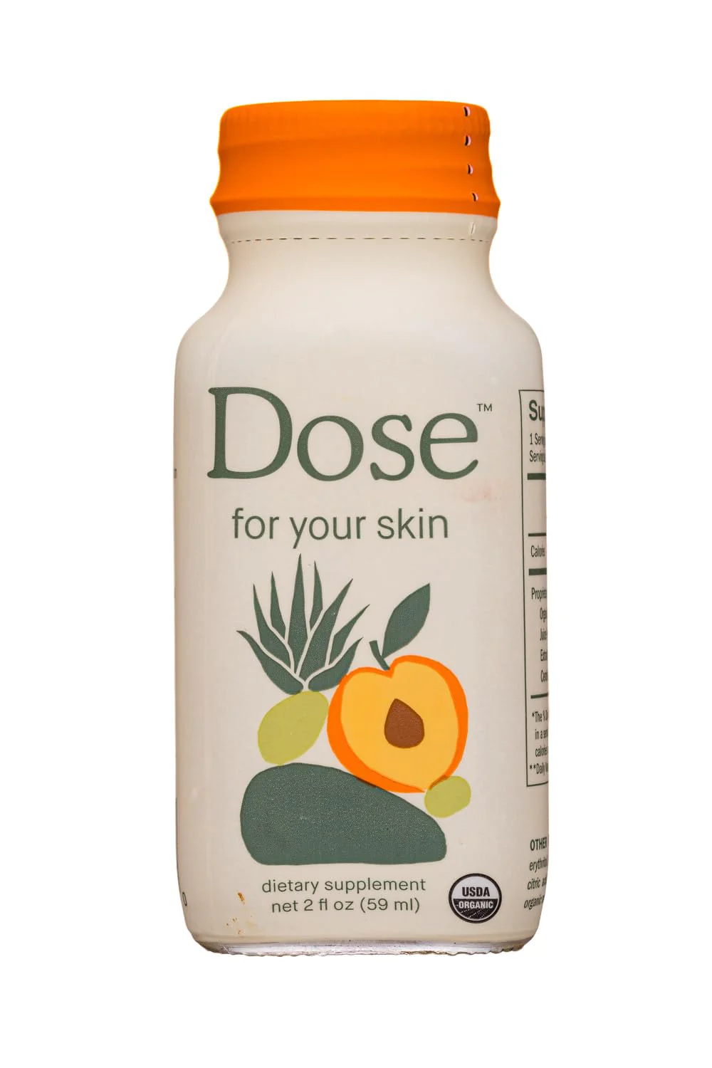 Pulpito Dose for Skin Shot – Pack of 6 | Radiance & Hydration Wellness Shot with Tropical Berry Flavor - Image 3