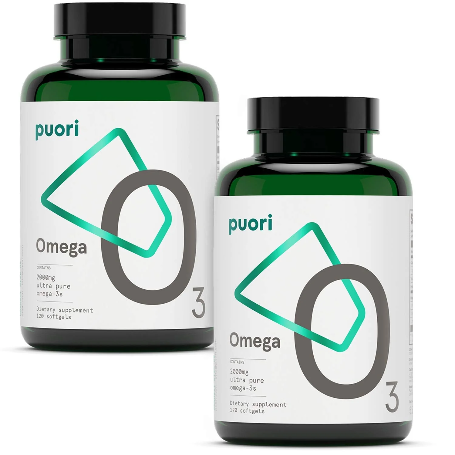 Puori O3 Omega-3 Fish Oil — Burpless, Wild-Caught, 2000mg Omega-3 (EPA 1250mg / DHA 500mg), 240 Softgels, IFOS Certified - Image 7
