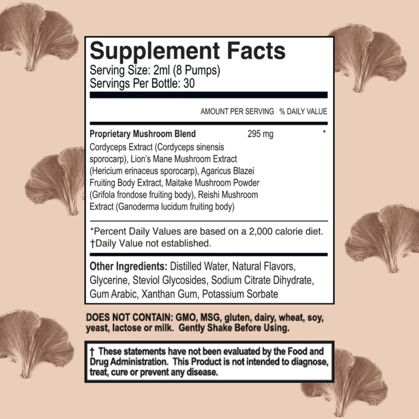 PURALITY HEALTH Lion's Mane Complex - Nano Liposomal Brain Support - Image 2