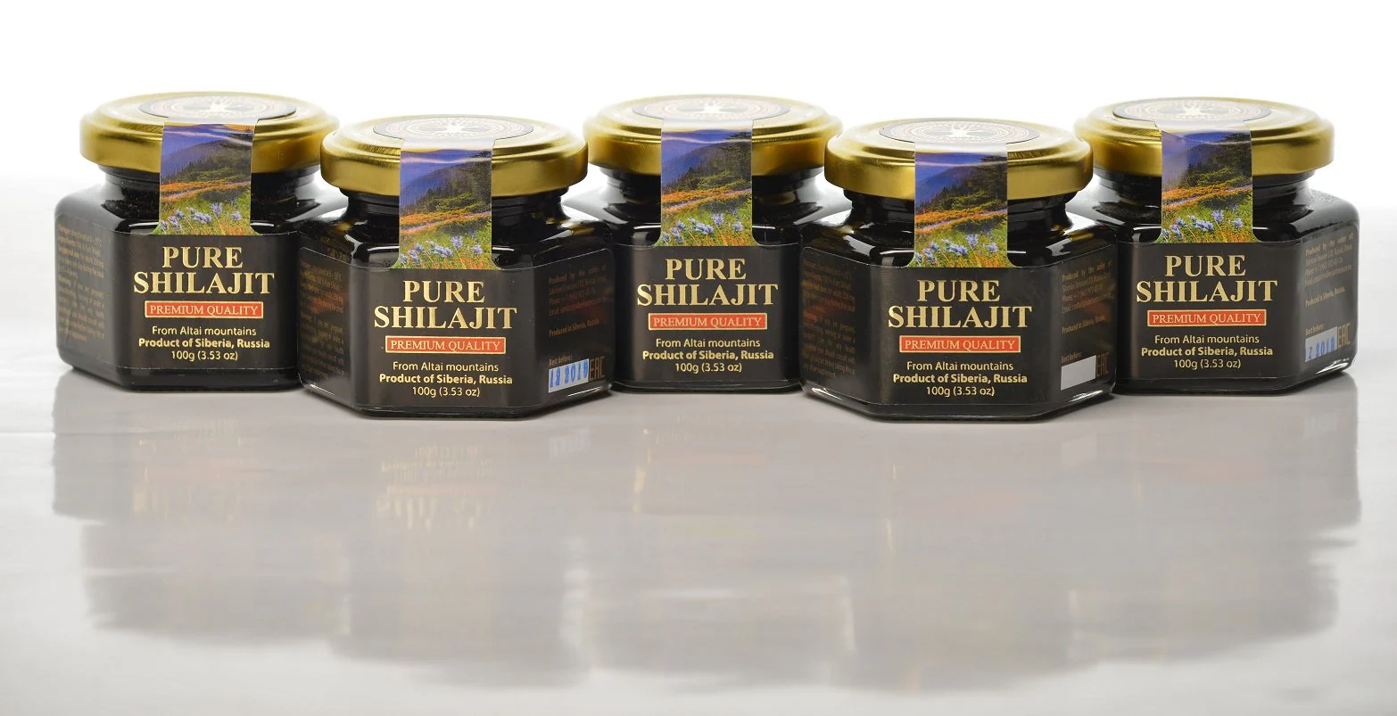 Pure Authentic Shilajit Resin – Siberian Treasure, 100 g (3.5 oz), Altai Mountains - Image 12