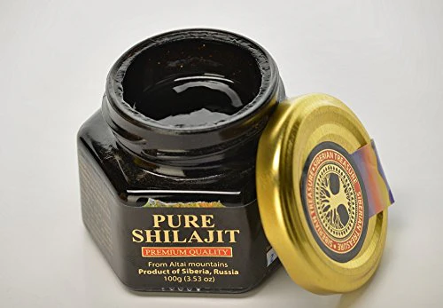 Pure Authentic Shilajit Resin – Siberian Treasure, 100 g (3.5 oz), Altai Mountains - Image 4