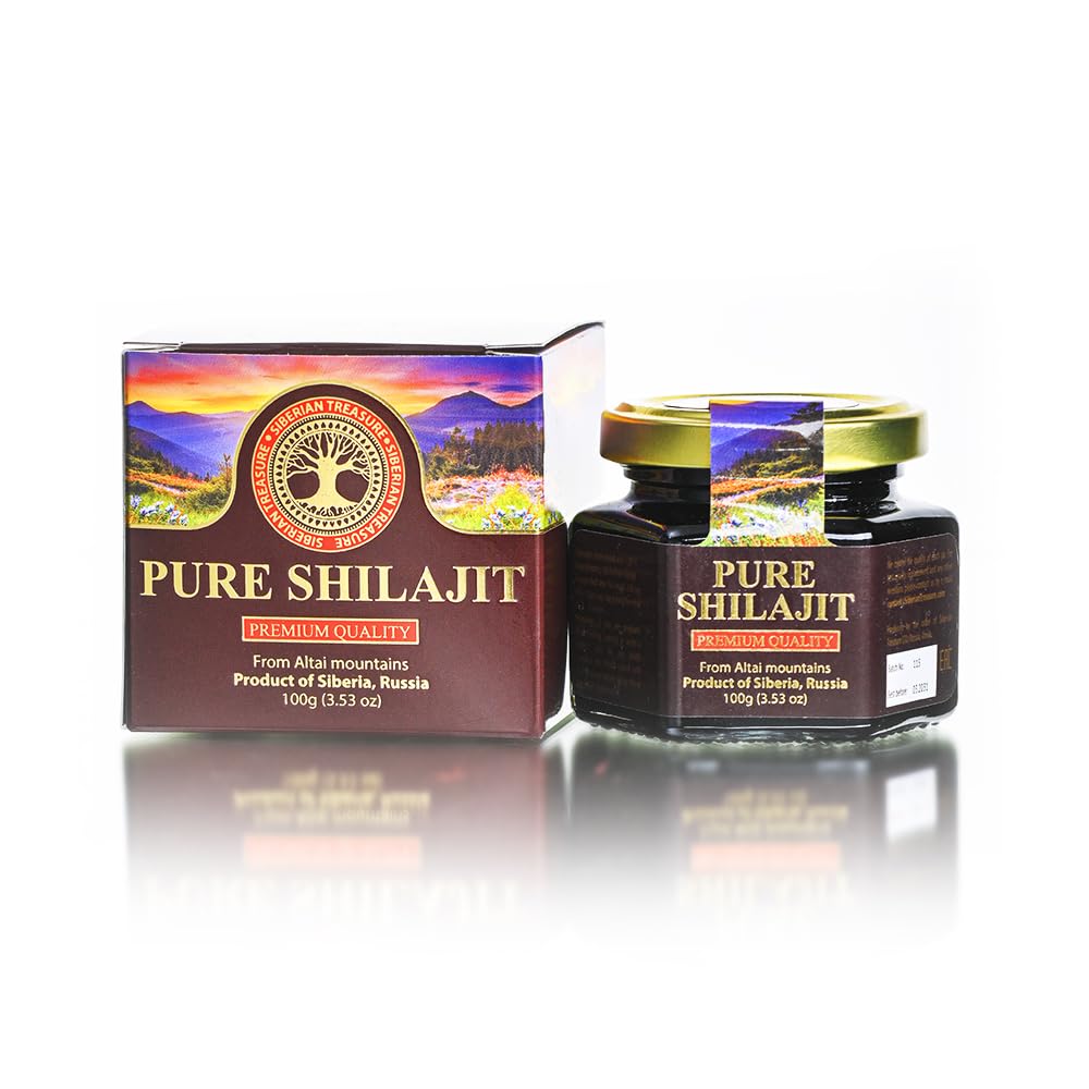 Pure Authentic Shilajit Resin – Siberian Treasure, 100 g (3.5 oz), Altai Mountains - Image 7