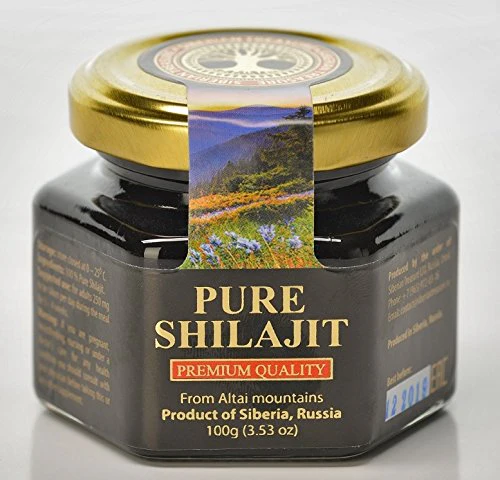 Pure Authentic Shilajit Resin – Siberian Treasure, 100 g (3.5 oz), Altai Mountains - Image 8