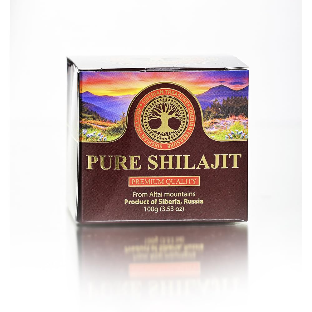 Pure Authentic Shilajit Resin – Siberian Treasure, 100 g (3.5 oz), Altai Mountains - Image 9