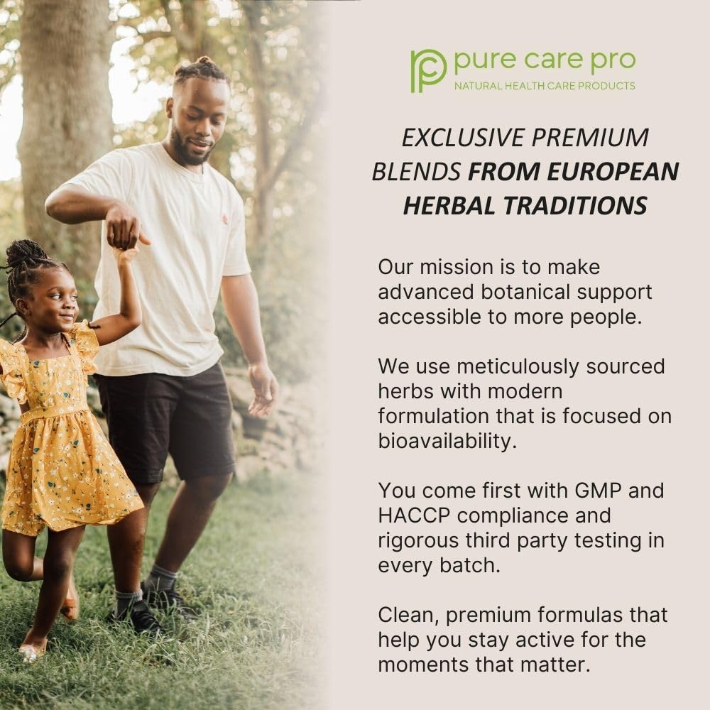 Pure Care Pro Tryglicare | All-Natural Triglyceride Support (60 Capsules) – Vegan & Gluten Free - Image 6