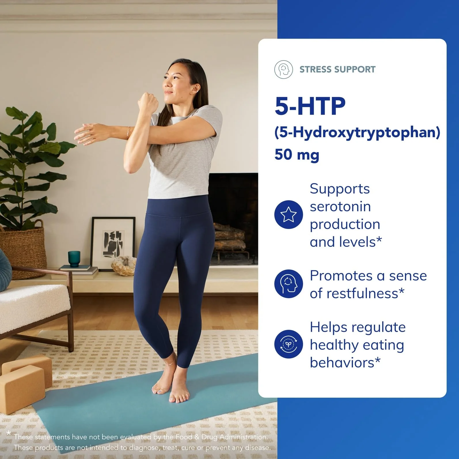 Pure Encapsulations 5-HTP 50 mg | 5-Hydroxytryptophan Supplement for Sleep, Mood & Appetite | 60 Capsules - Image 4
