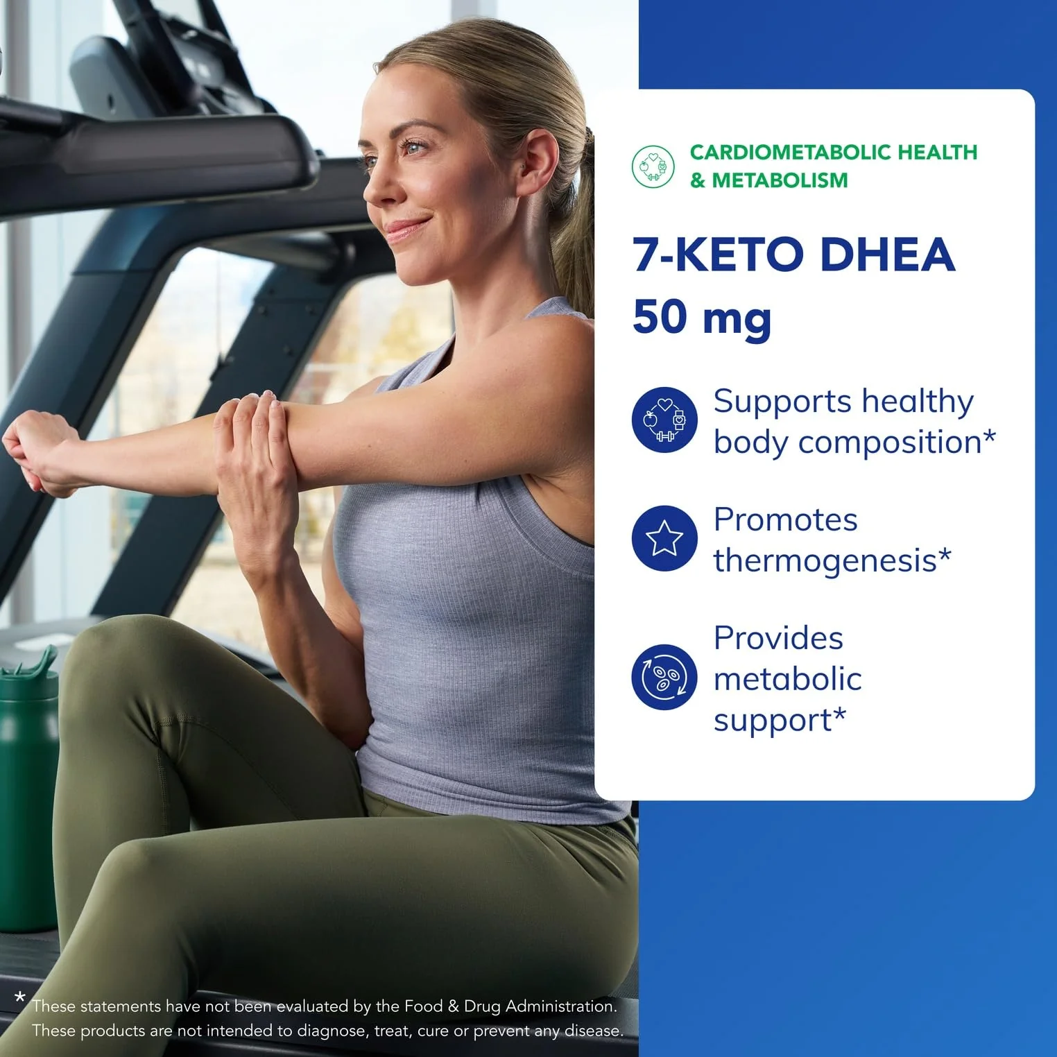 Pure Encapsulations 7-Keto DHEA 50 mg | Metabolic Support & Healthy Body Composition | 60 Capsules - Image 10